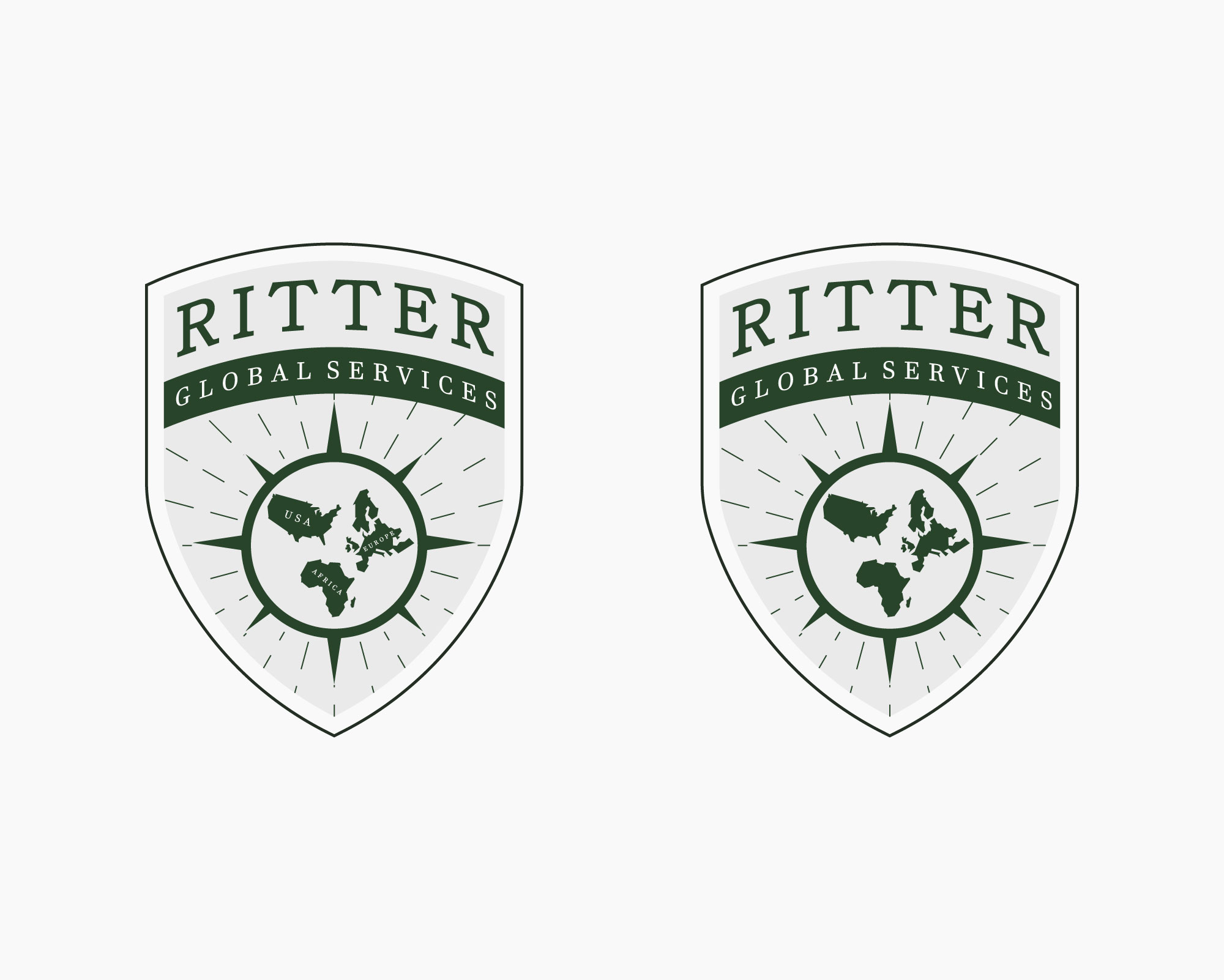 Diseño de Logo por SKhatun para RITTER GLOBAL SERVICES GmbH | Diseño #35216802