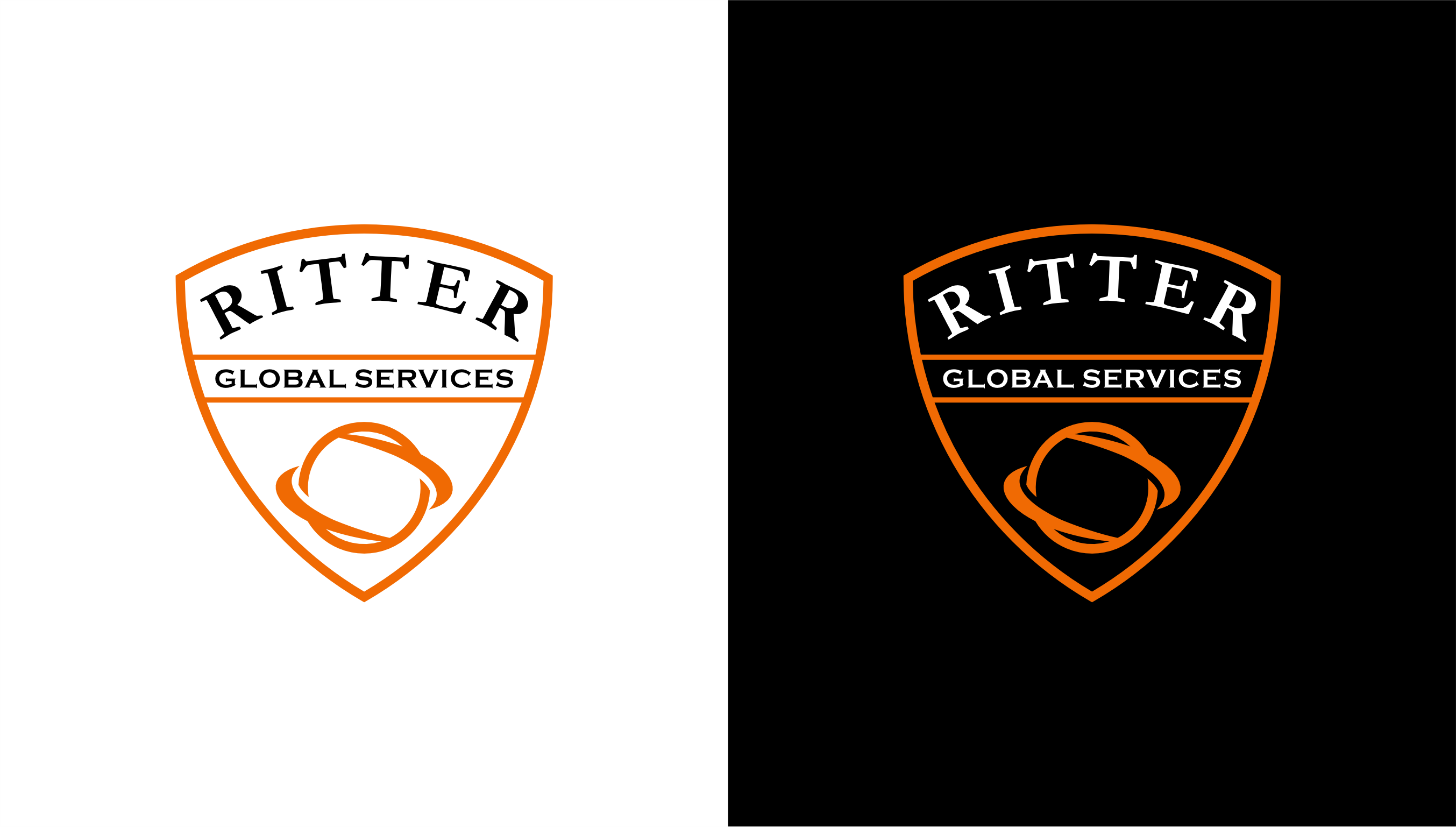 Logo Design by ander sky dc for RITTER GLOBAL SERVICES GmbH | Design #35187599