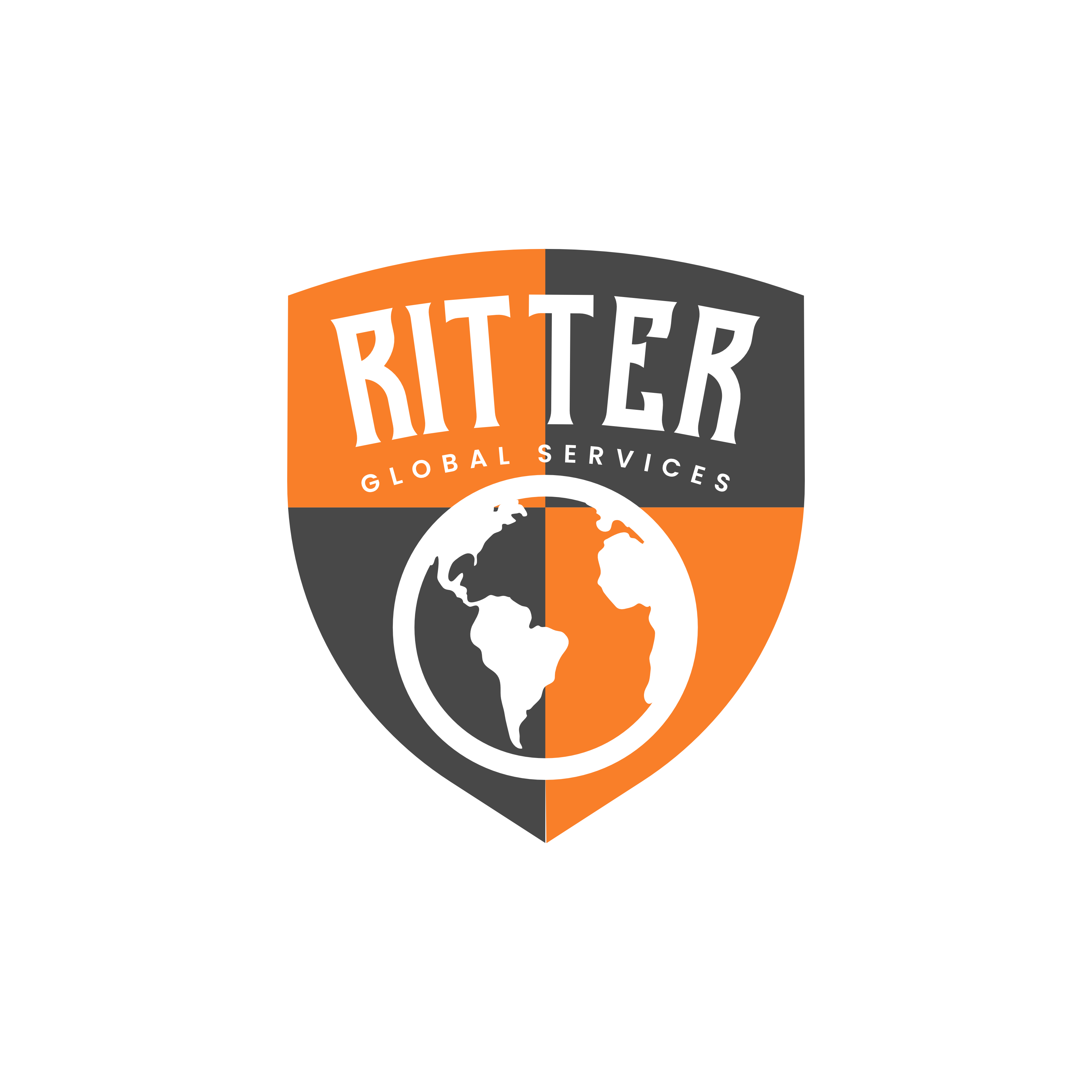 Diseño de Logo por MasMasDesign para RITTER GLOBAL SERVICES GmbH | Diseño #35185091