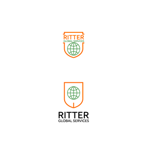Logo-Design von andrew11 für RITTER GLOBAL SERVICES GmbH | Design #35180301