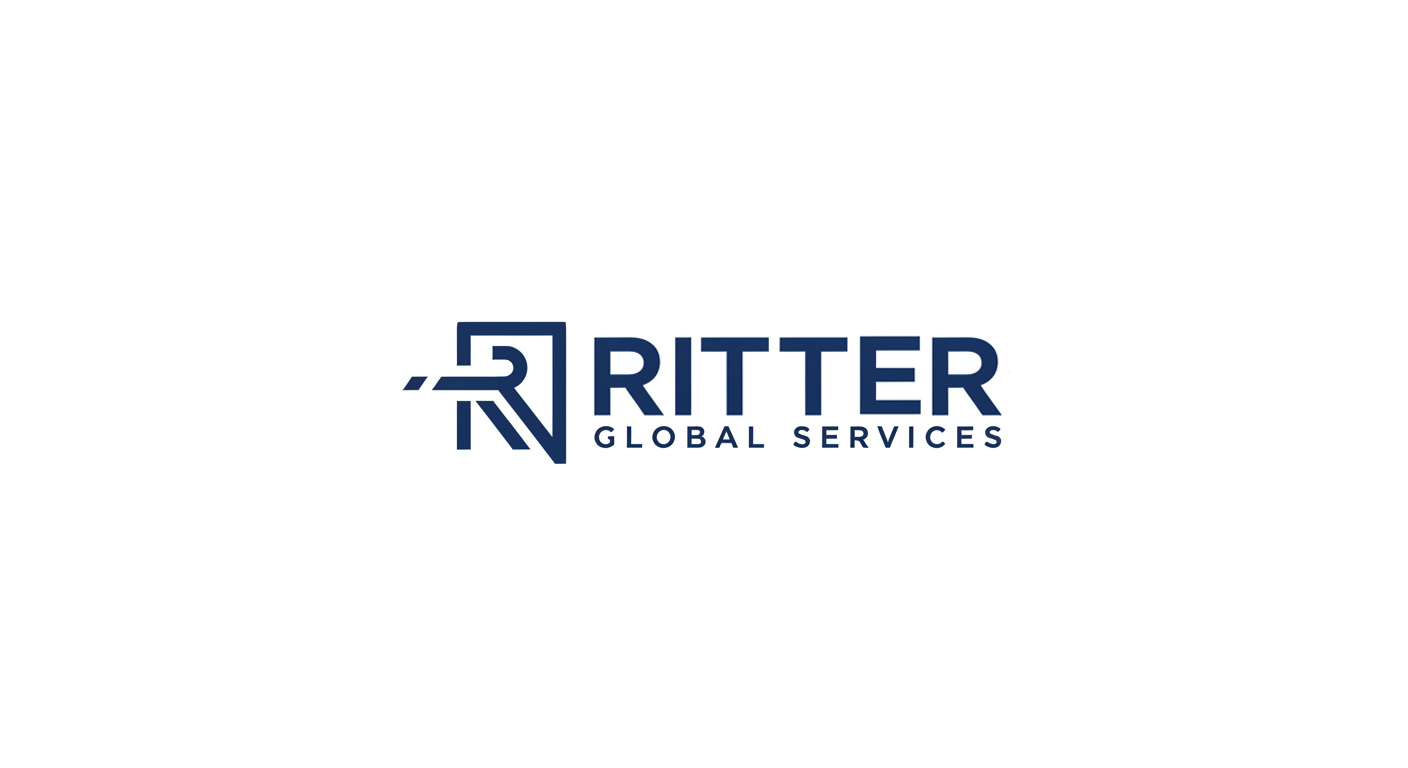 Logo-Design von HSL Brain für RITTER GLOBAL SERVICES GmbH | Design #35224236