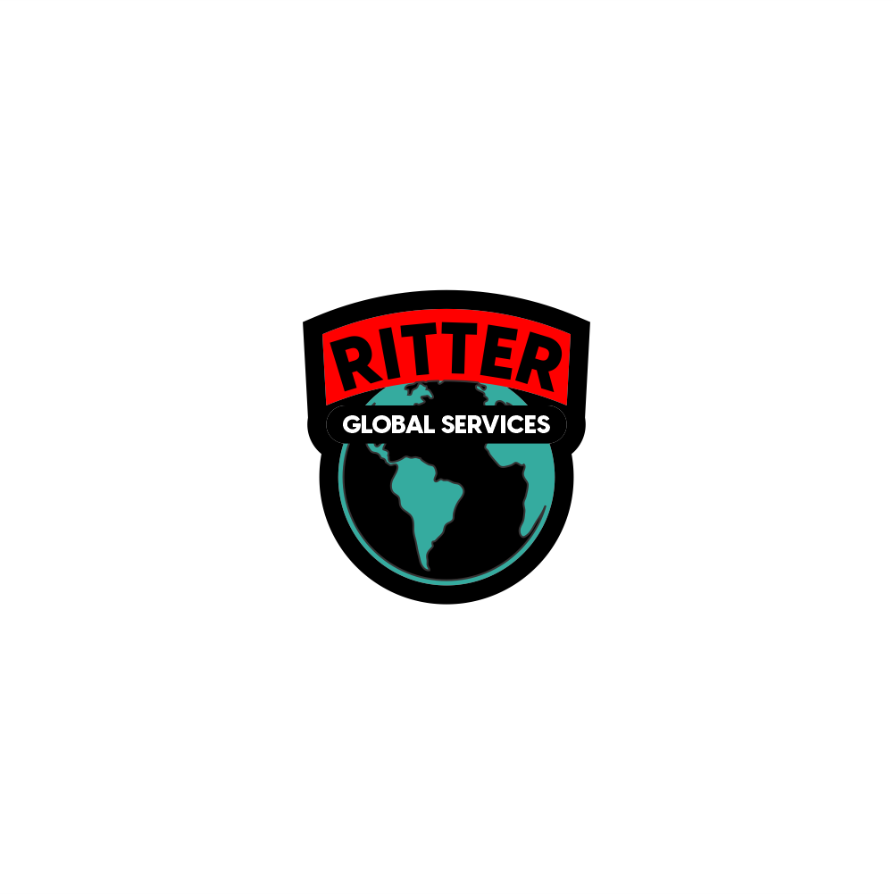 Logo Design by skylart28 for RITTER GLOBAL SERVICES GmbH | Design #35270849