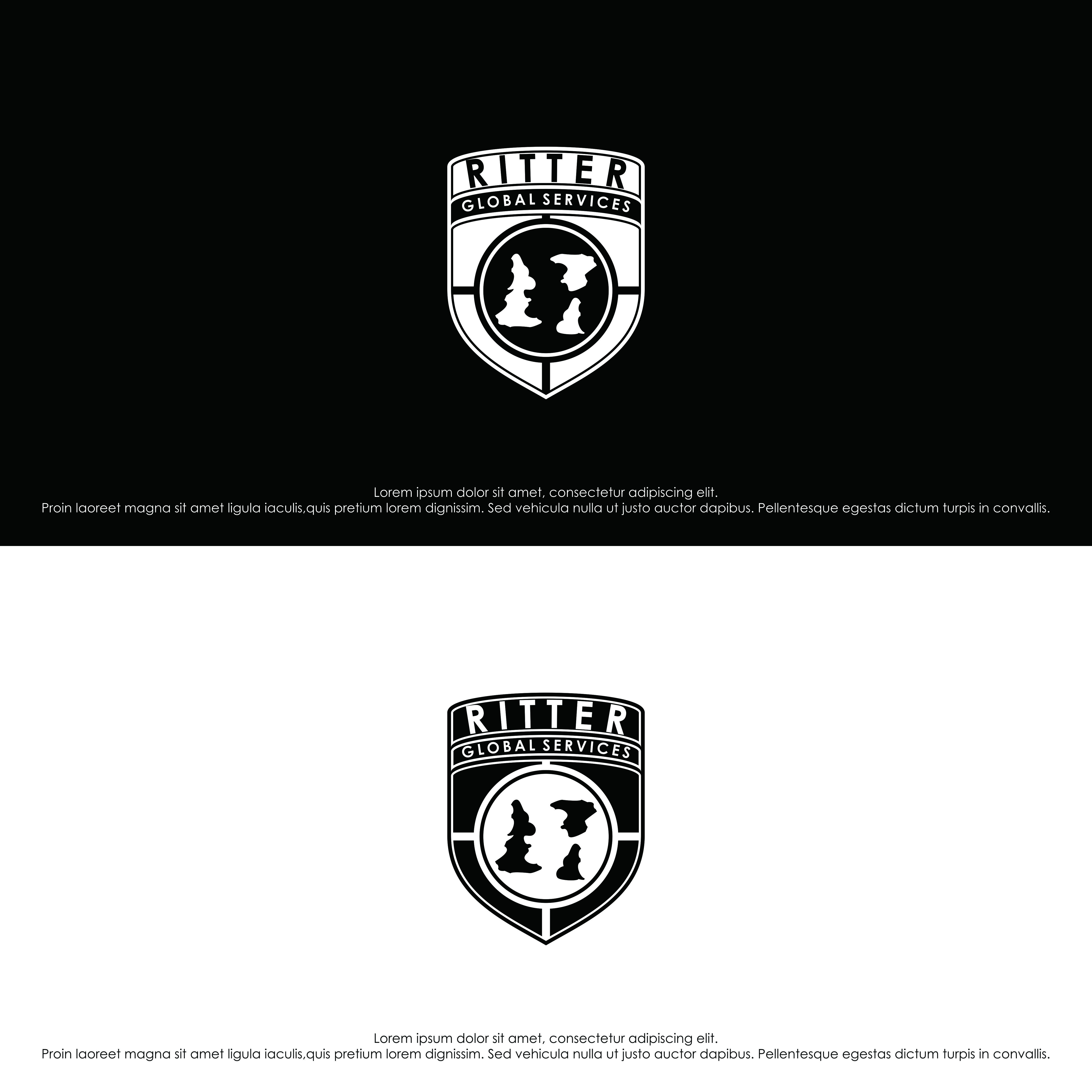 Logo Design by PetaniMakmur for RITTER GLOBAL SERVICES GmbH | Design #35181991