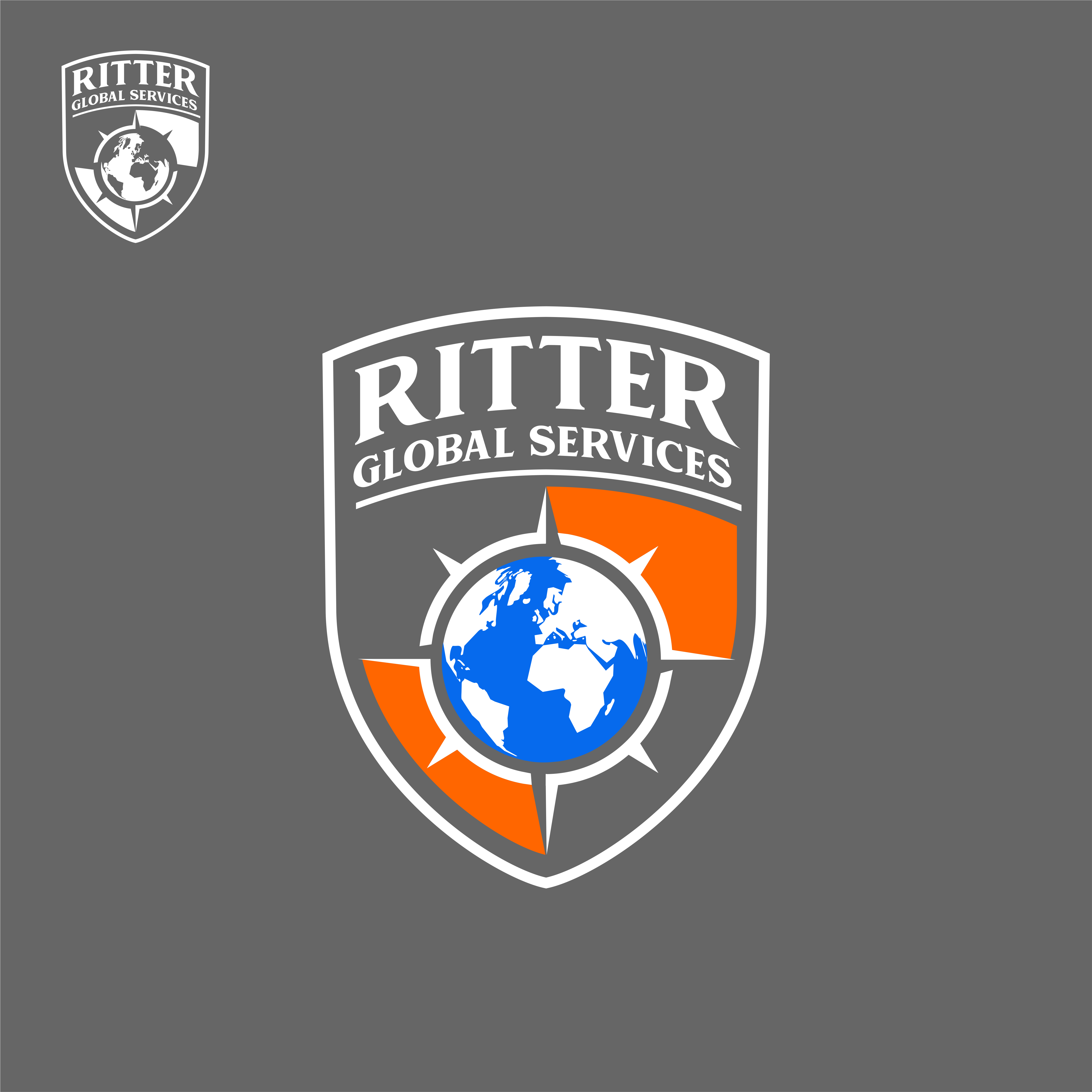 Diseño de Logo por valicreative para RITTER GLOBAL SERVICES GmbH | Diseño #35198229
