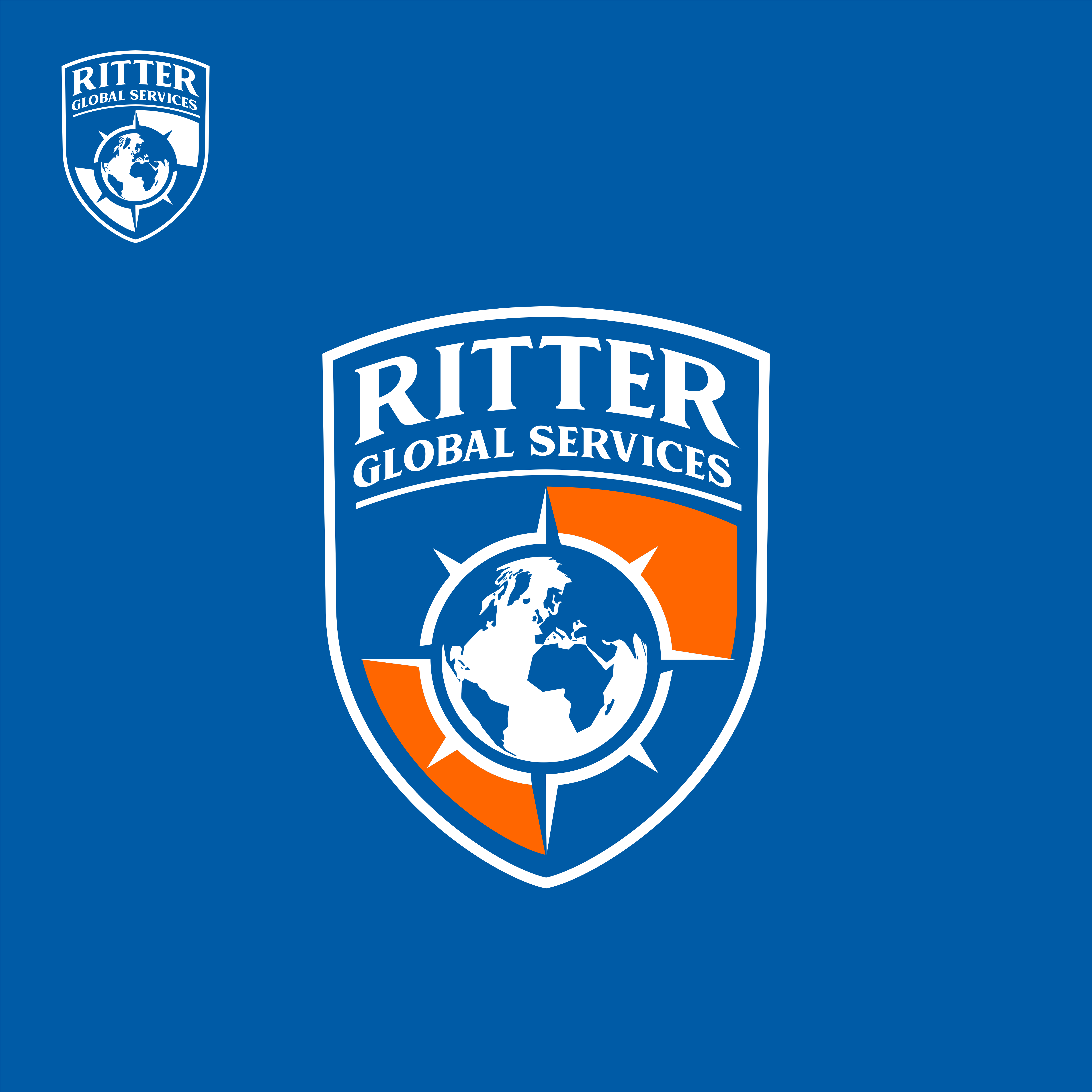 Diseño de Logo por valicreative para RITTER GLOBAL SERVICES GmbH | Diseño #35198230