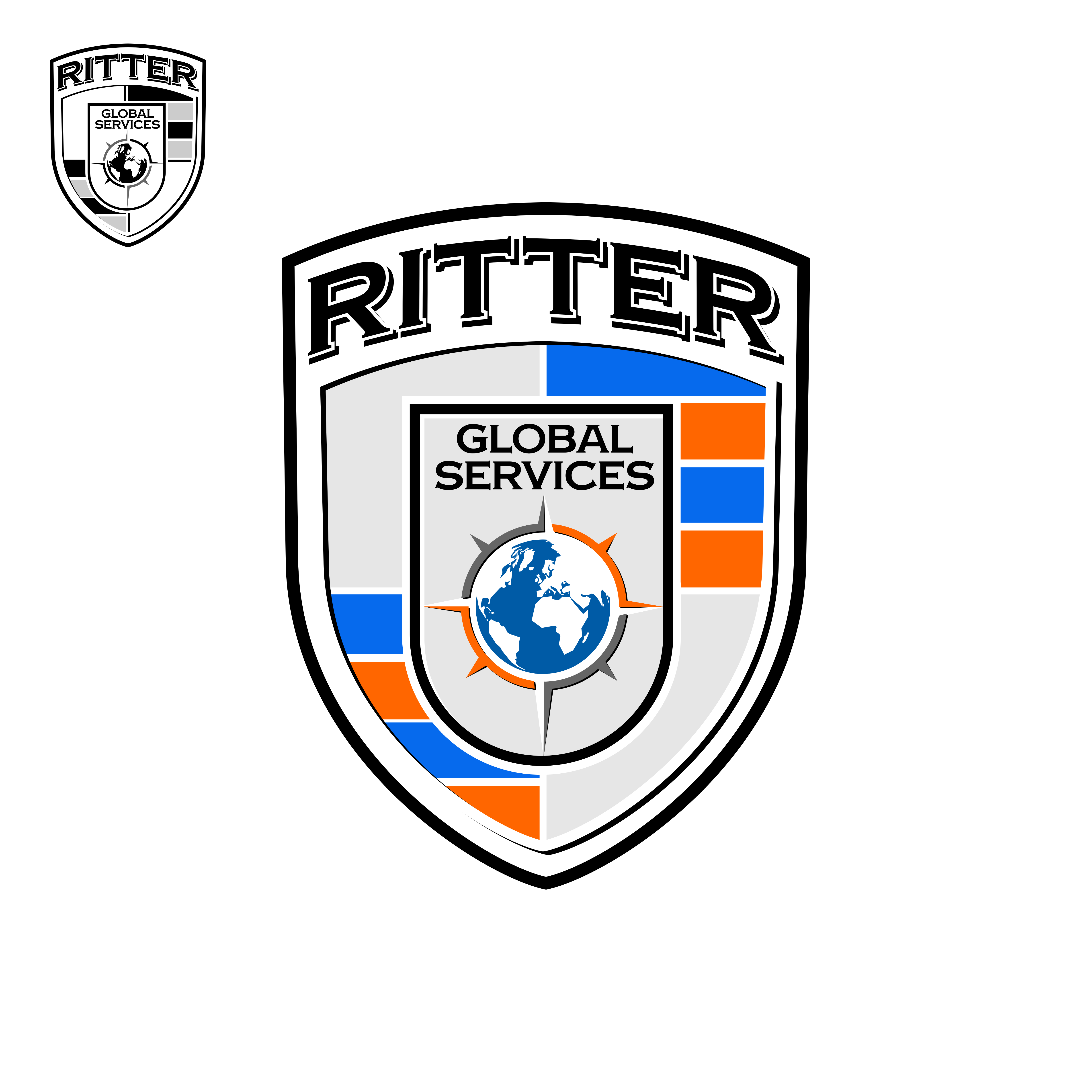 Diseño de Logo por valicreative para RITTER GLOBAL SERVICES GmbH | Diseño #35217928
