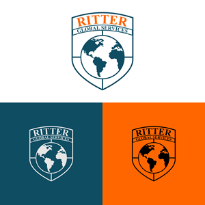 Diseño de Logo por Jroeh_Studio para RITTER GLOBAL SERVICES GmbH | Diseño: #35182348