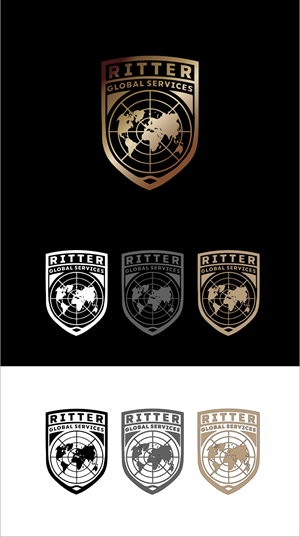 Logo Design by saifysyed Studio for RITTER GLOBAL SERVICES GmbH | Design: #35197762