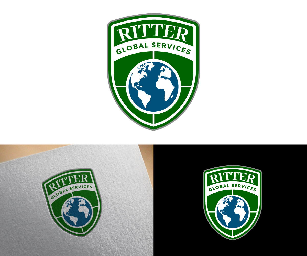 Diseño de Logo por Ansh Design para RITTER GLOBAL SERVICES GmbH | Diseño #35180972