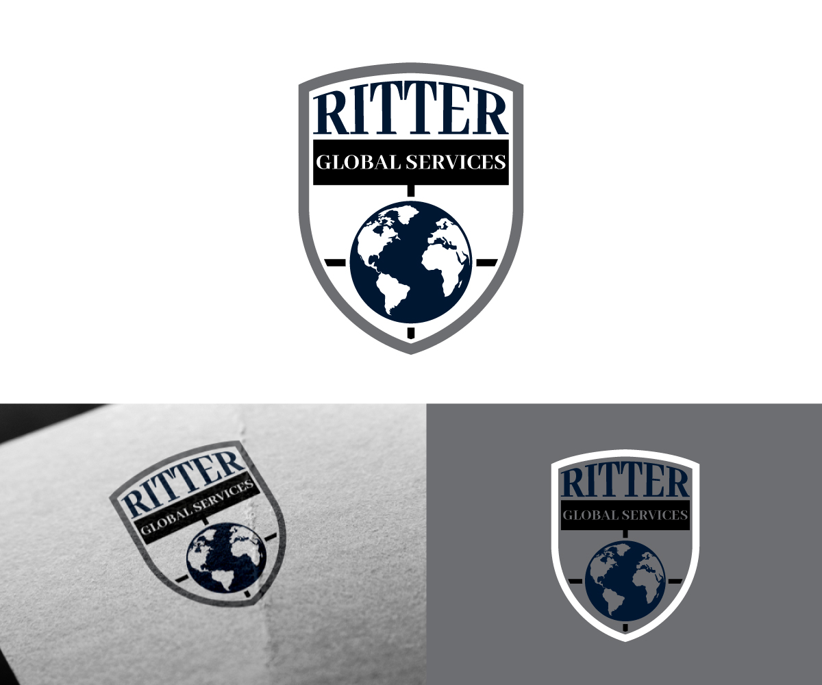 Logo Design by Ansh Design for RITTER GLOBAL SERVICES GmbH | Design #35180979