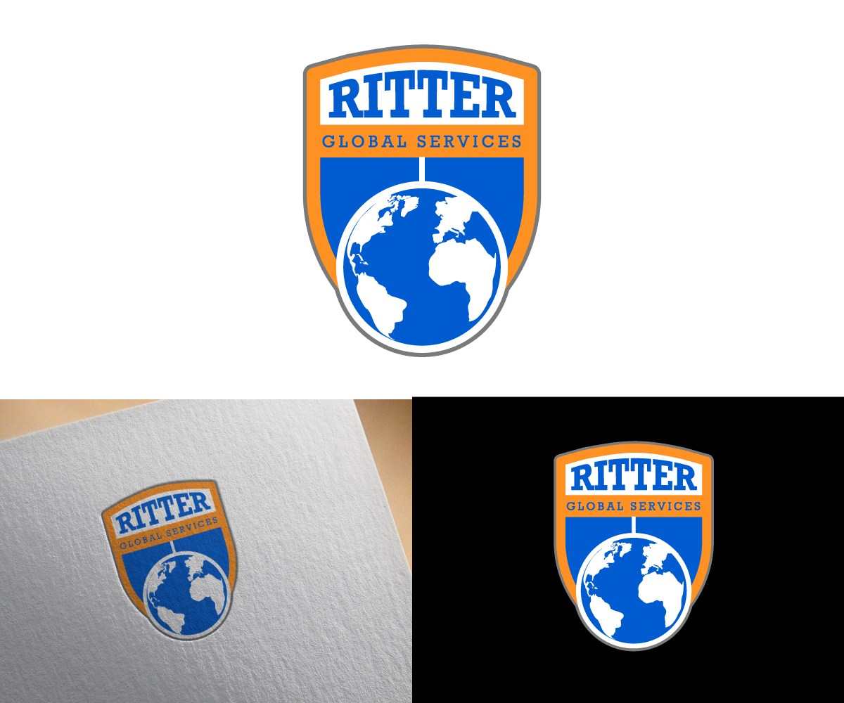 Logo Design by Ansh Design for RITTER GLOBAL SERVICES GmbH | Design #35180981