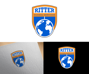Logo Design by Ansh Design for RITTER GLOBAL SERVICES GmbH | Design: #35180981