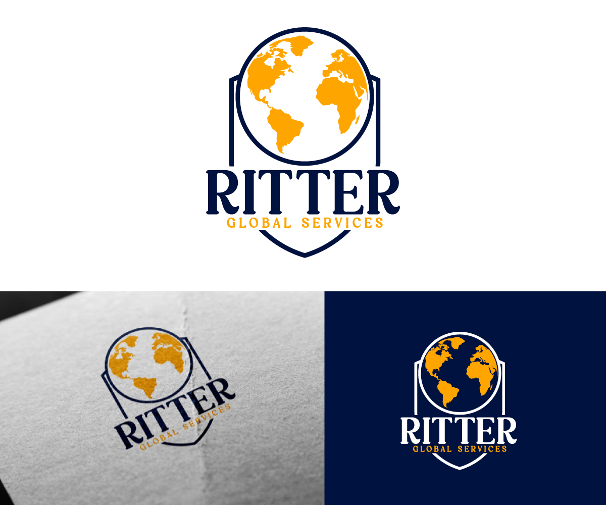 Logo Design by Ansh Design for RITTER GLOBAL SERVICES GmbH | Design #35180983
