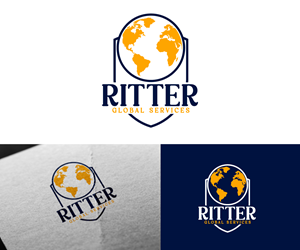 Logo Design by Ansh Design for RITTER GLOBAL SERVICES GmbH | Design: #35180983