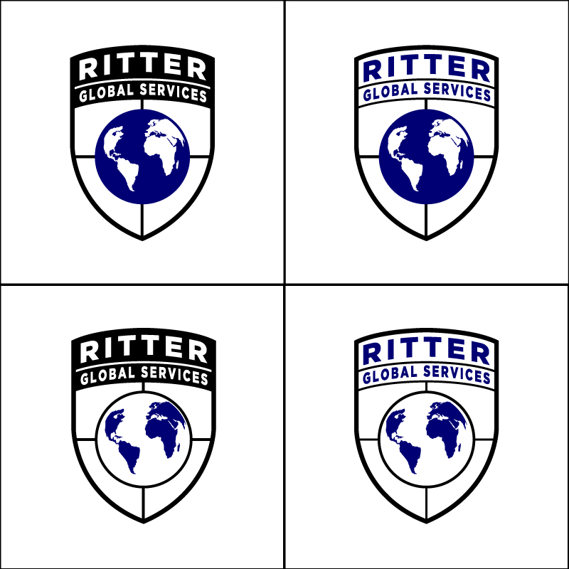 Logo Design by jaxondesign for RITTER GLOBAL SERVICES GmbH | Design #35188598