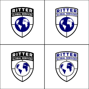 Logo Design by jaxondesign for RITTER GLOBAL SERVICES GmbH | Design: #35188598