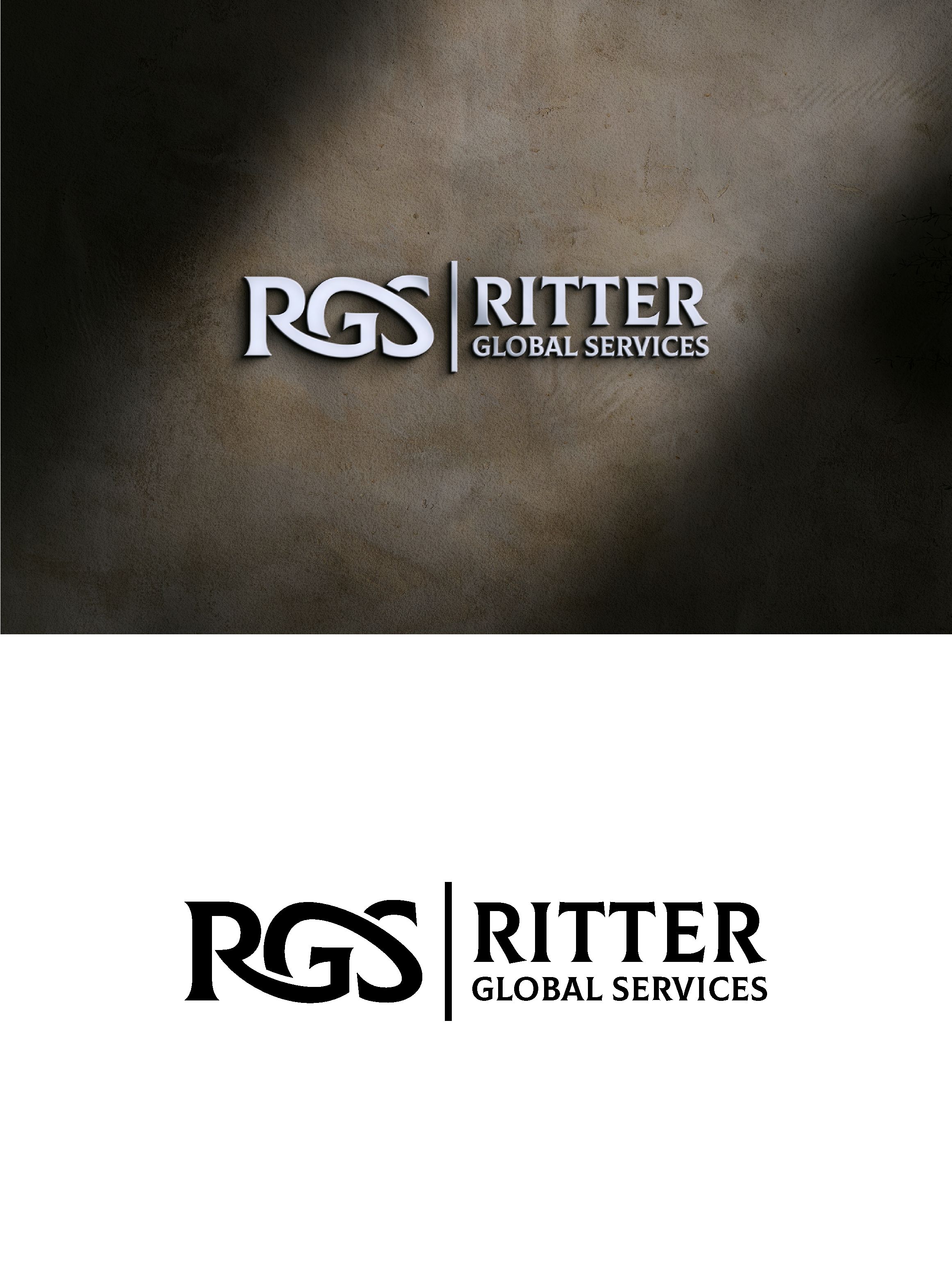 Logo Design by RAN MEI JS for RITTER GLOBAL SERVICES GmbH | Design #35203980
