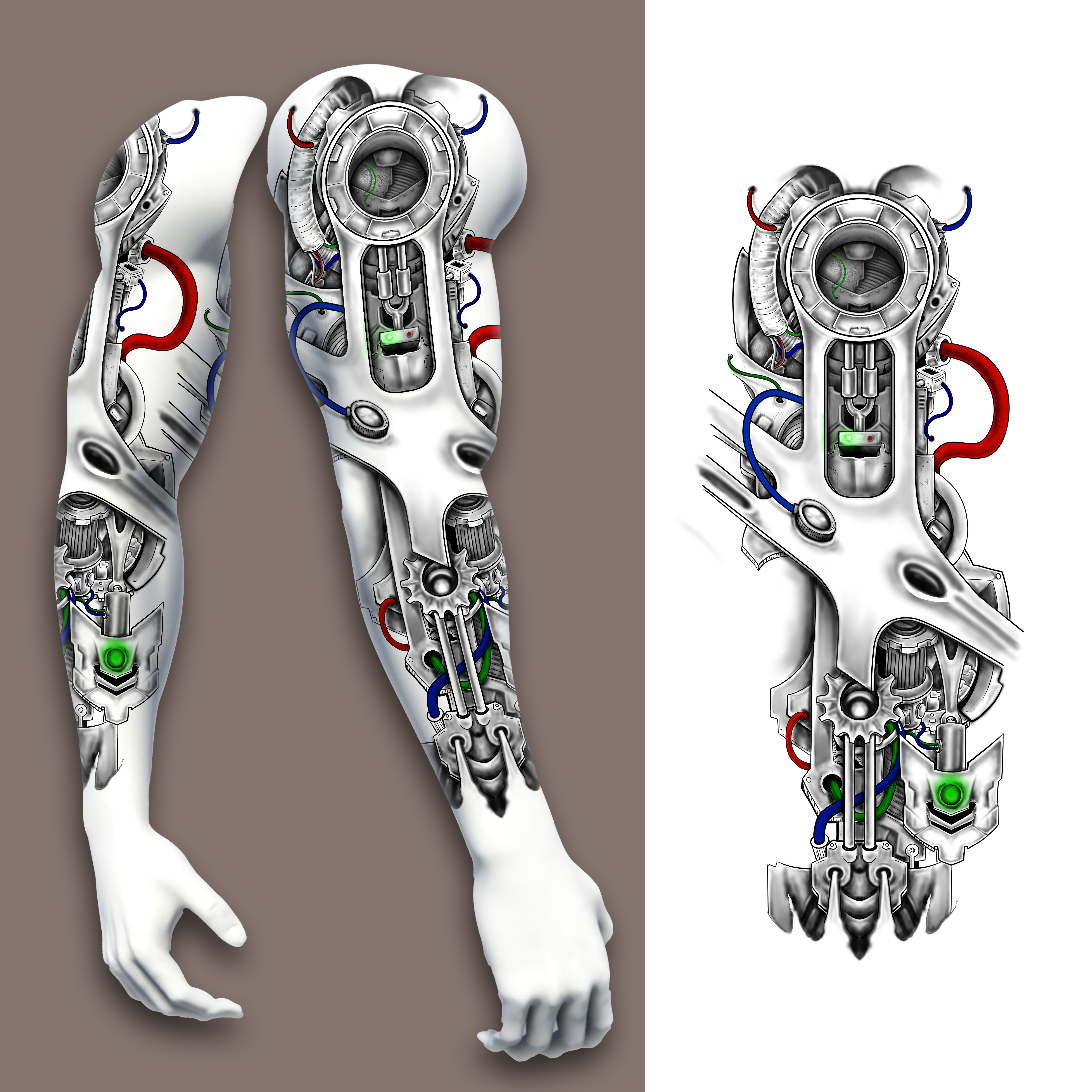 Tattoo Design by joneerror for this project | Design #35188005
