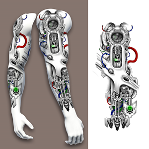 Diseño de Tatuaje por joneerror para este proyecto | Diseño: #35188005