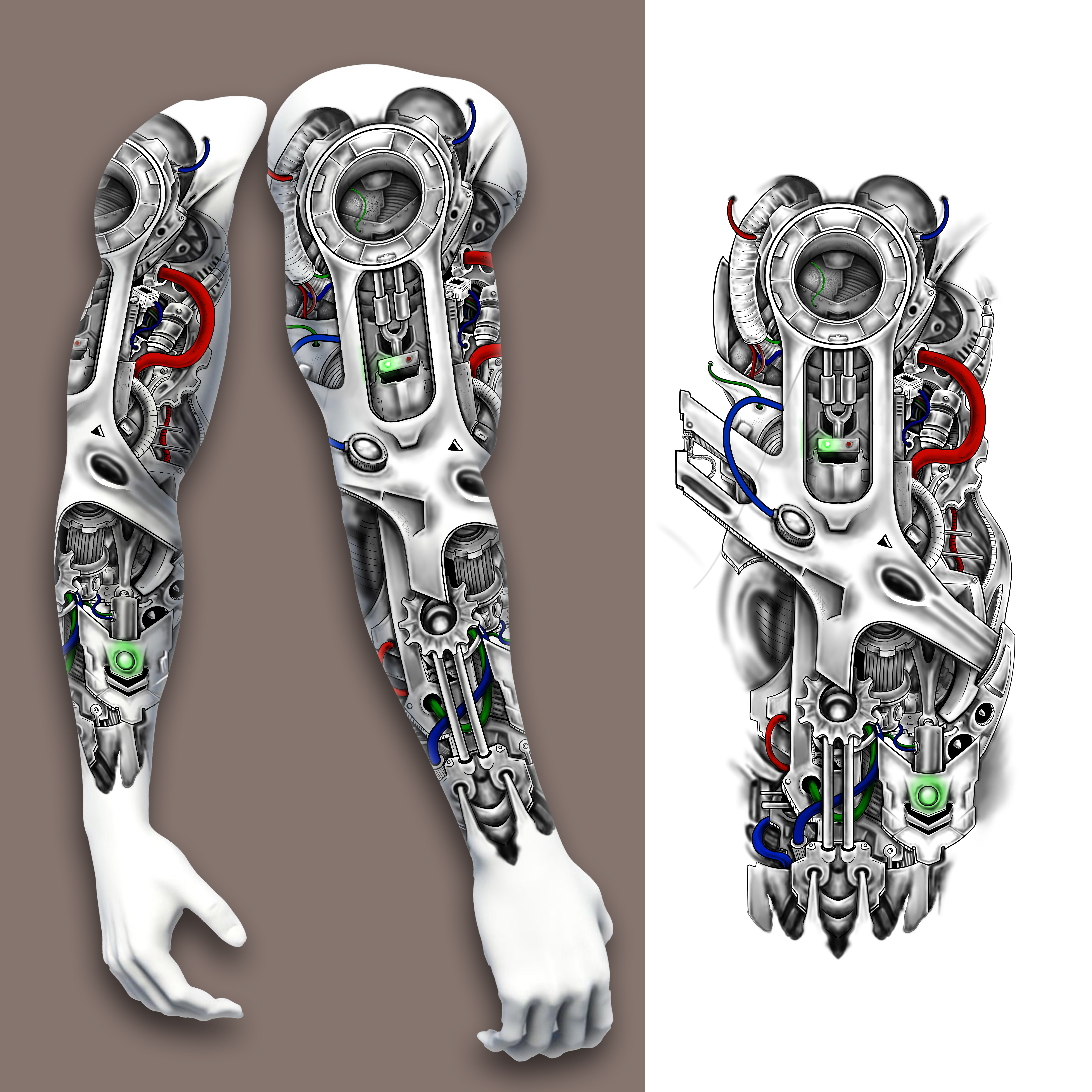 Tattoo Design by joneerror for this project | Design #35189308