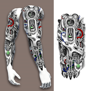 Diseño de Tatuaje por joneerror para este proyecto | Diseño: #35190841