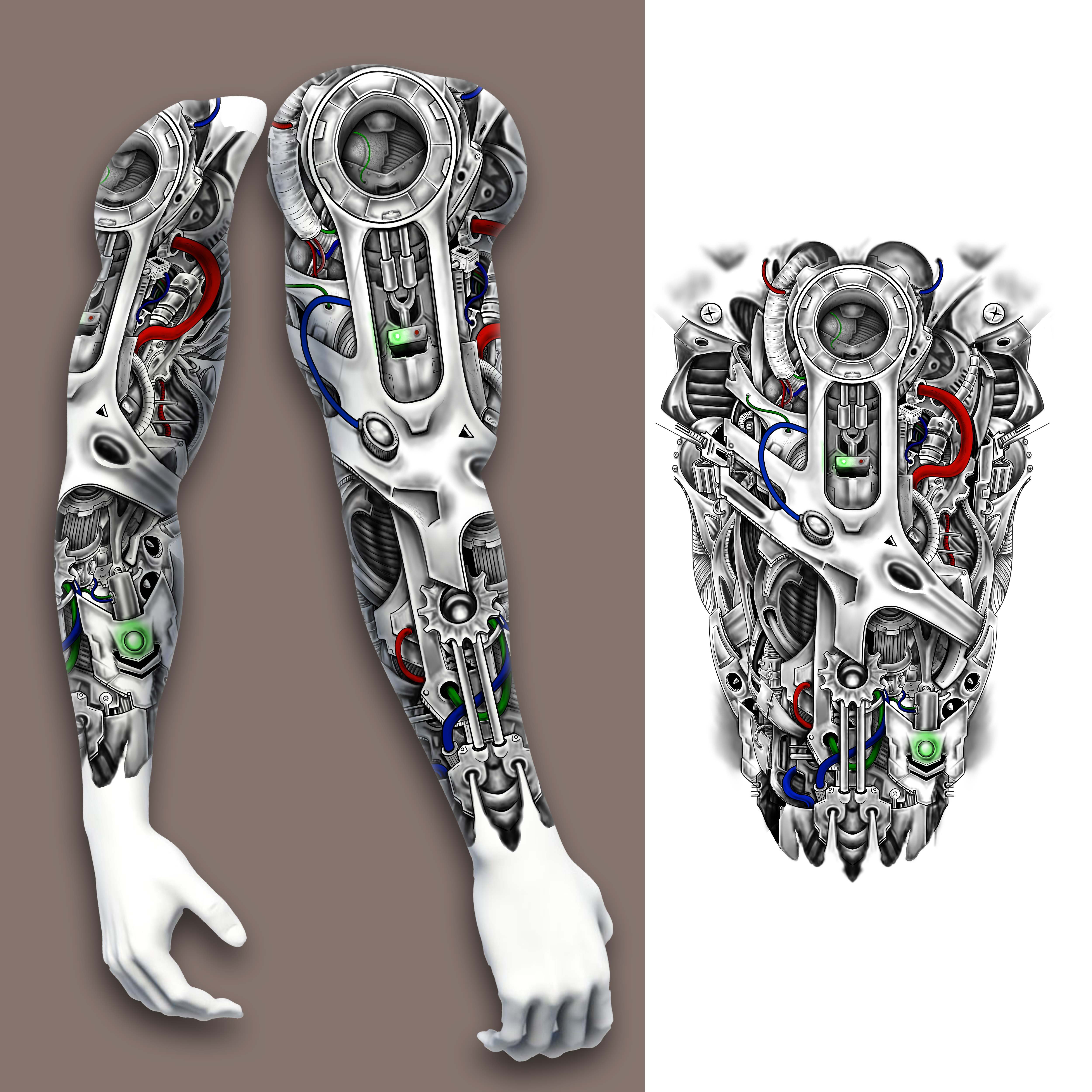 Tattoo Design by joneerror for this project | Design #35194204