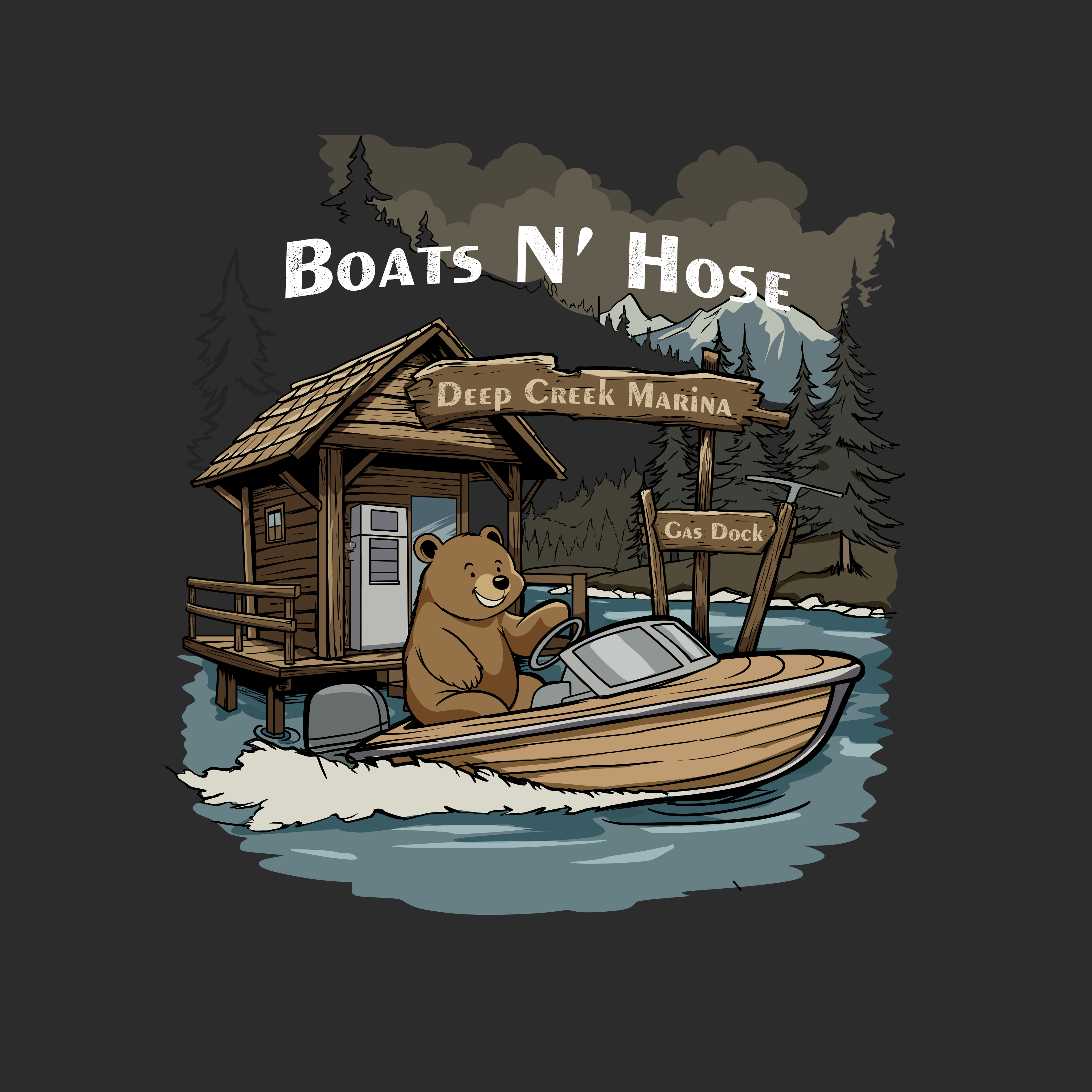 T-shirt Design by Fortunate Studio for this project | Design #35188385