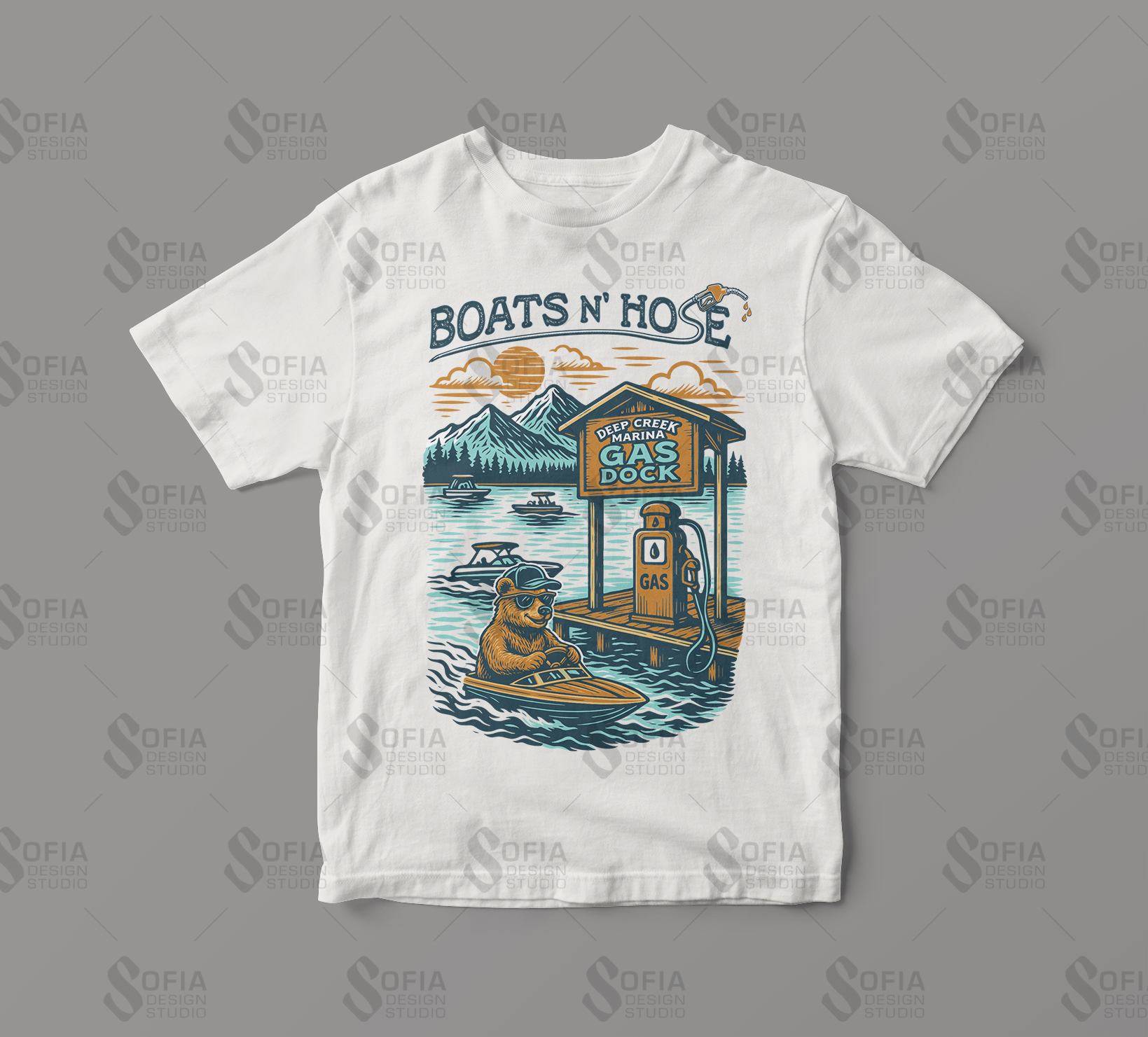 T-shirt Design by SofiaDesignStudio for this project | Design #35198392