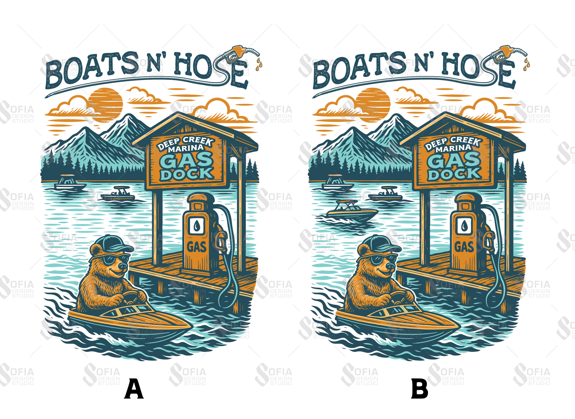 T-shirt Design by SofiaDesignStudio for this project | Design #35198845