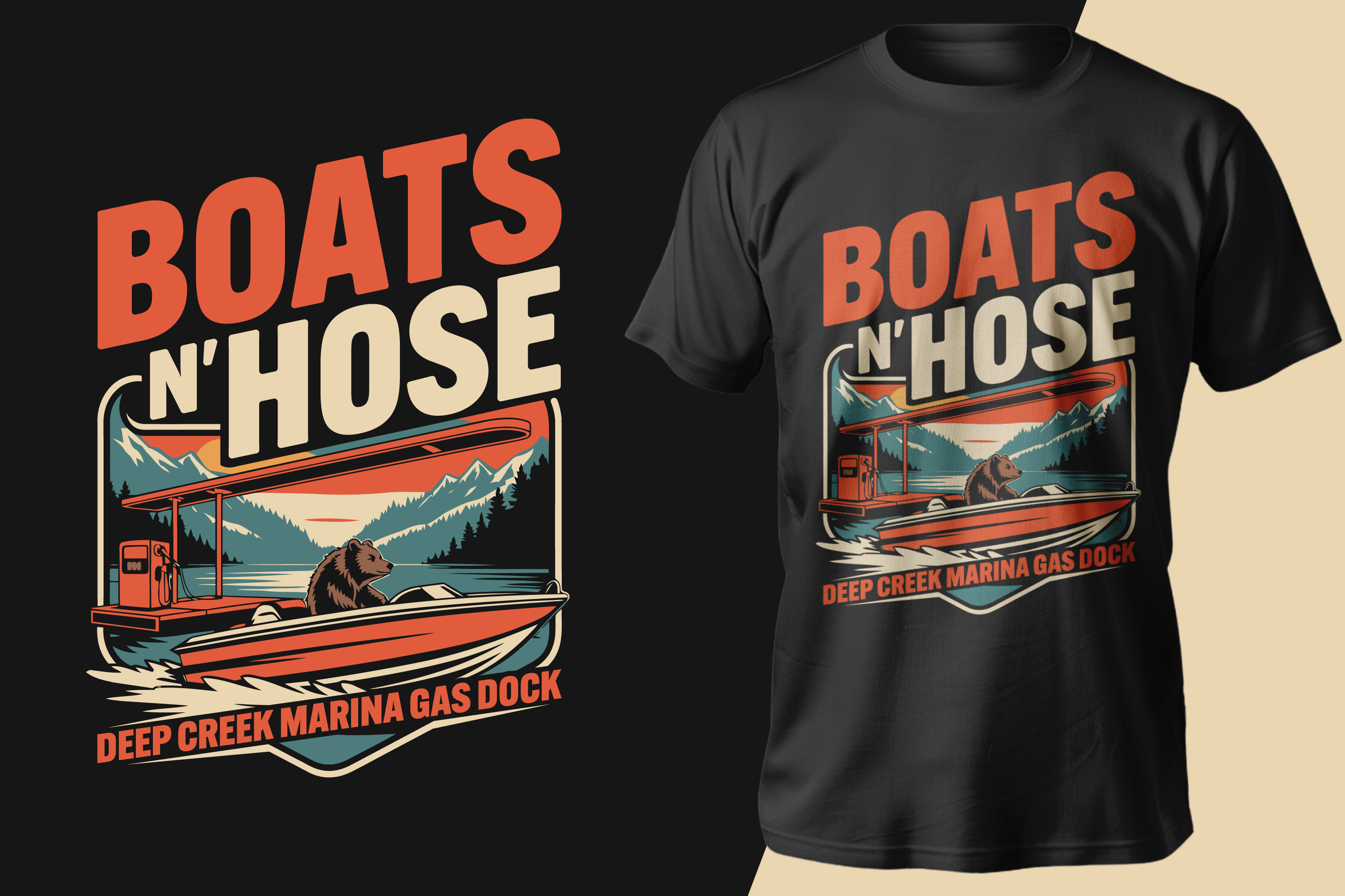 T-shirt Design by Ismail Hossain for this project | Design #35193756