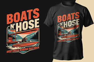 T-shirt Design by Ismail Hossain for this project | Design #35193756