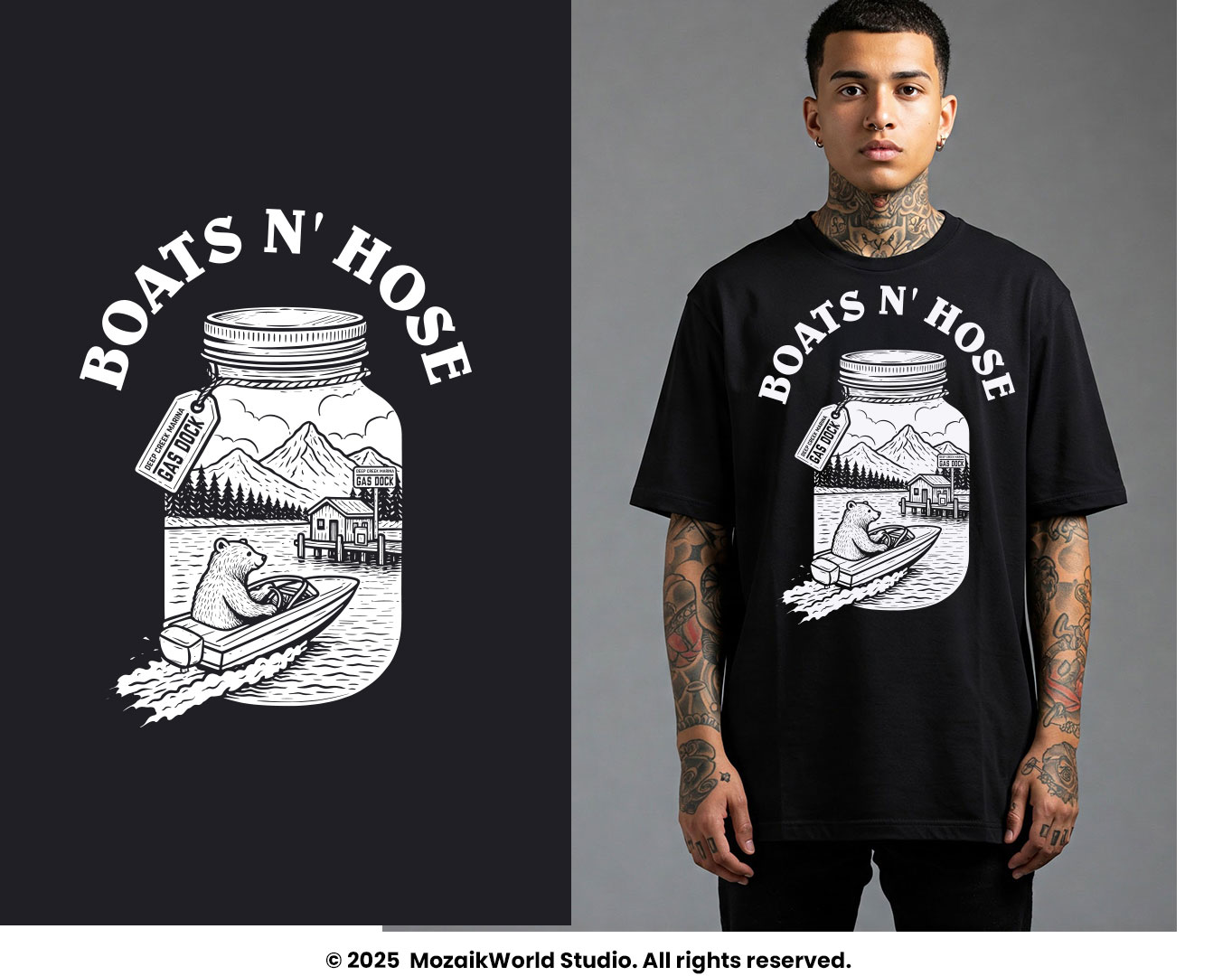 T-shirt Design by Mozaikworld Studio for this project | Design #35184411