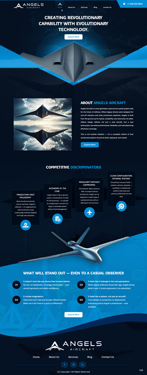 Wix Design by pb for this project | Design: #35194899