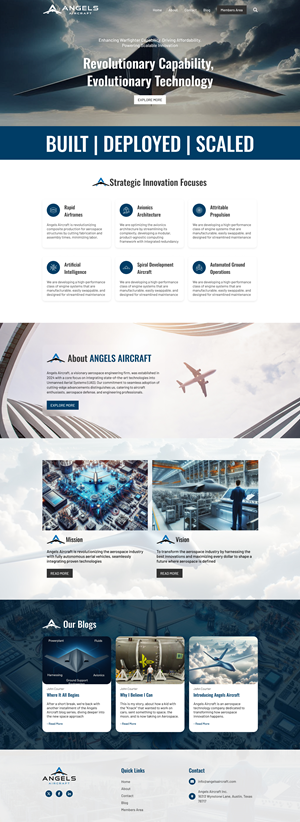 Wix Design by 123graphics for this project | Design: #35187314