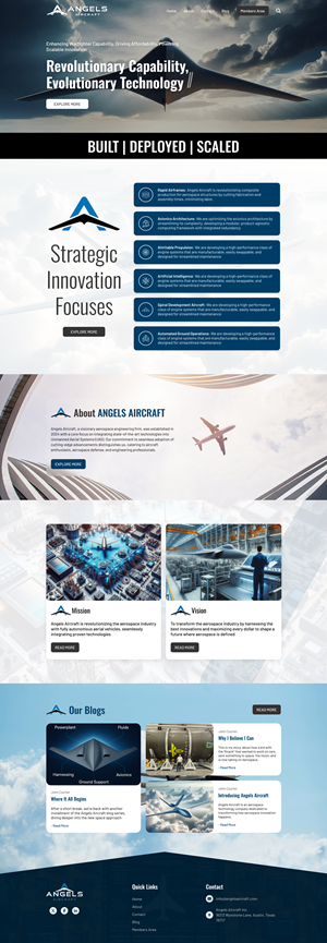 Wix Design by 123graphics for this project | Design: #35211115