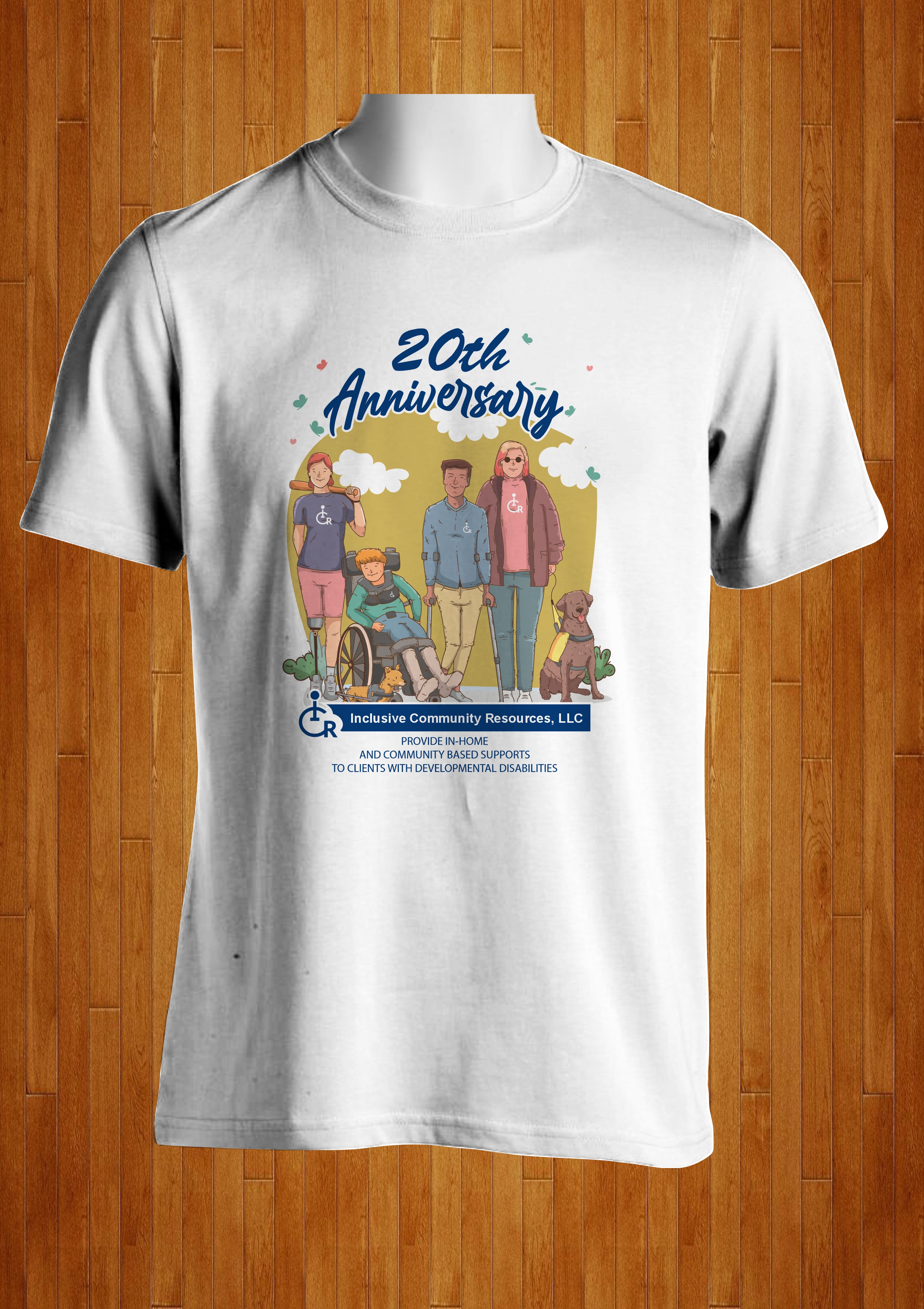 T-shirt Design by MangkuJiwo for this project | Design #35209061