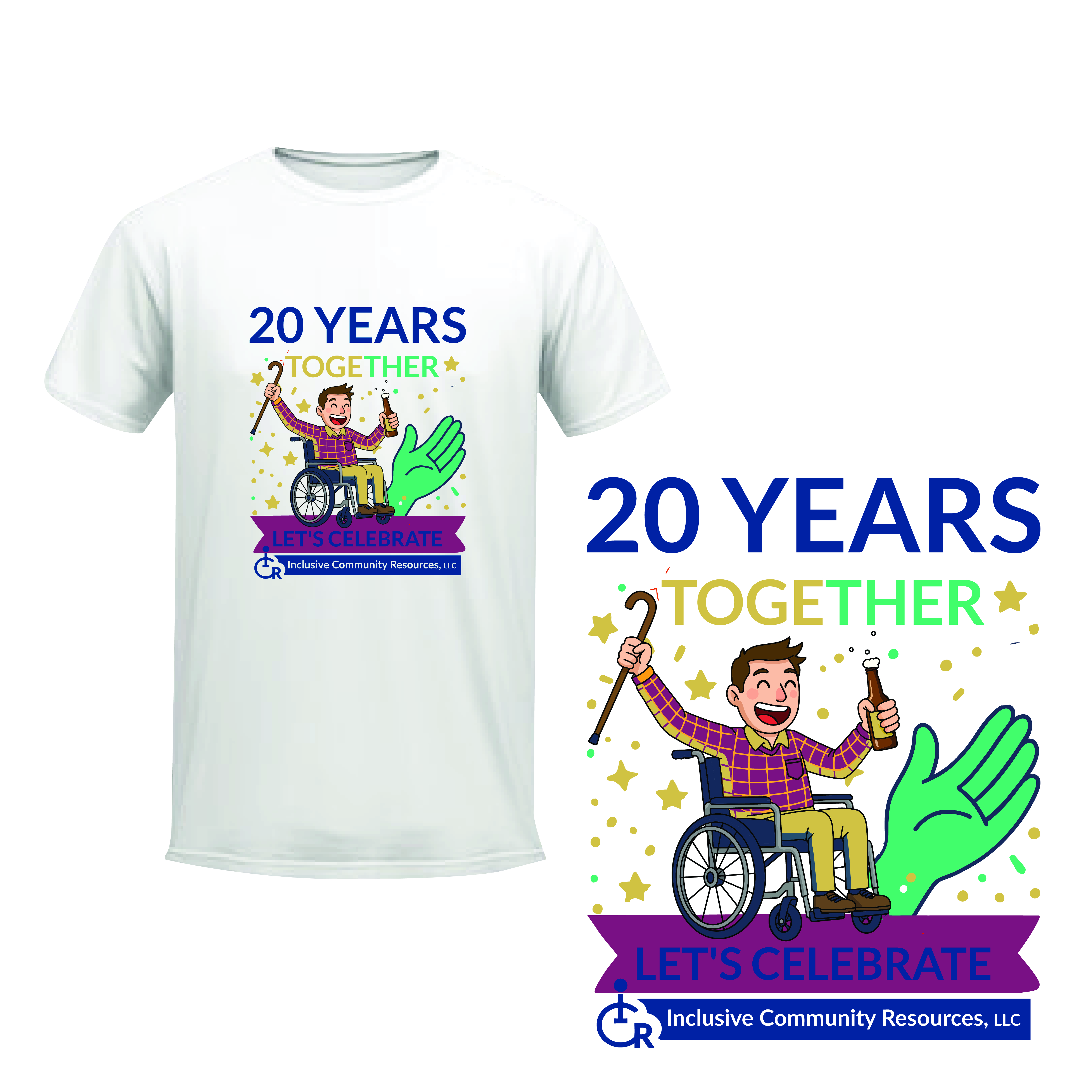 T-shirt Design by amdad26 for this project | Design #35195458
