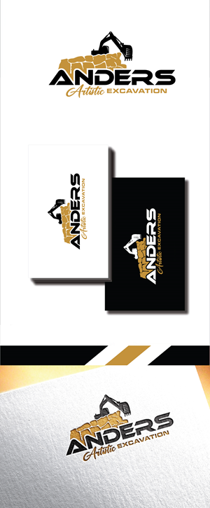 Prestigious artistic excavation company needs a logo design