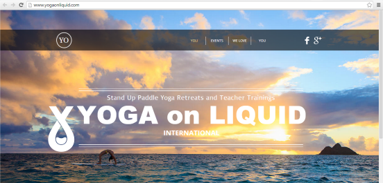 Diseño de Logo por JL 2 para yoga on liquid | Diseño #3125531