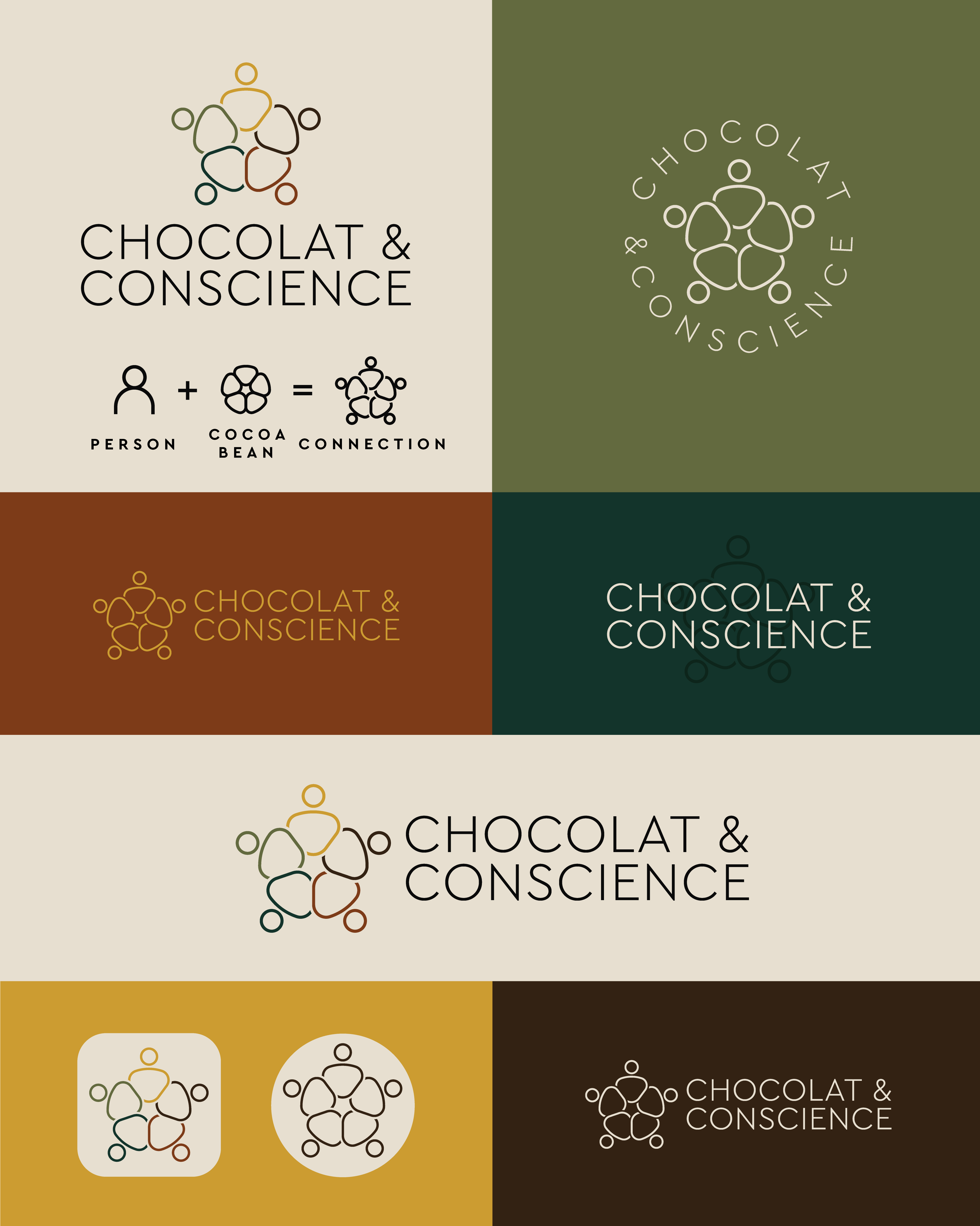 Logo Design by Eve.A for Courageusement Humain | Design #35196666