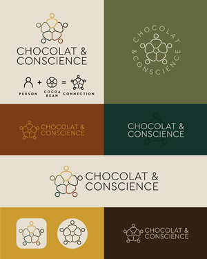 Design de Logo par Eve.A pour Courageusement Humain | Design : #35196666