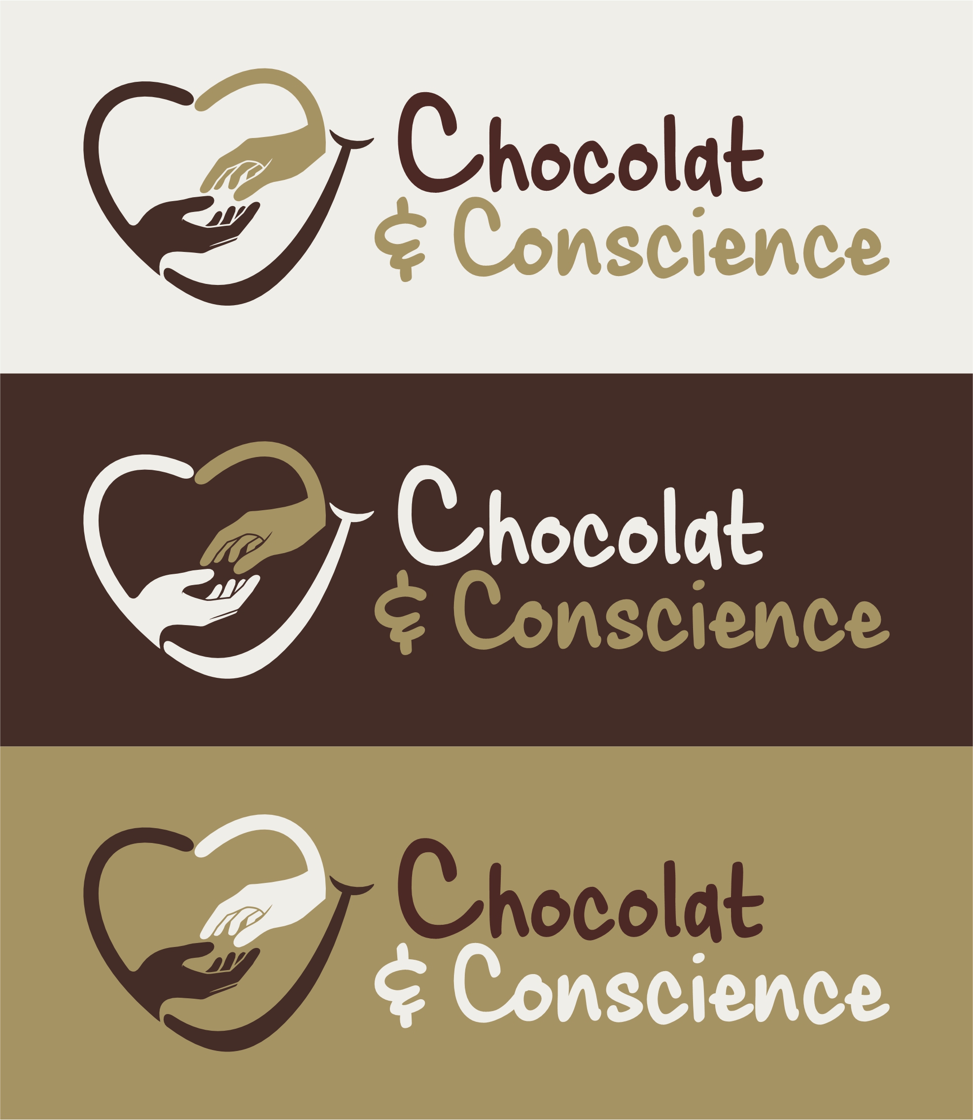 Logo Design by erikdesign for Courageusement Humain | Design #35195208