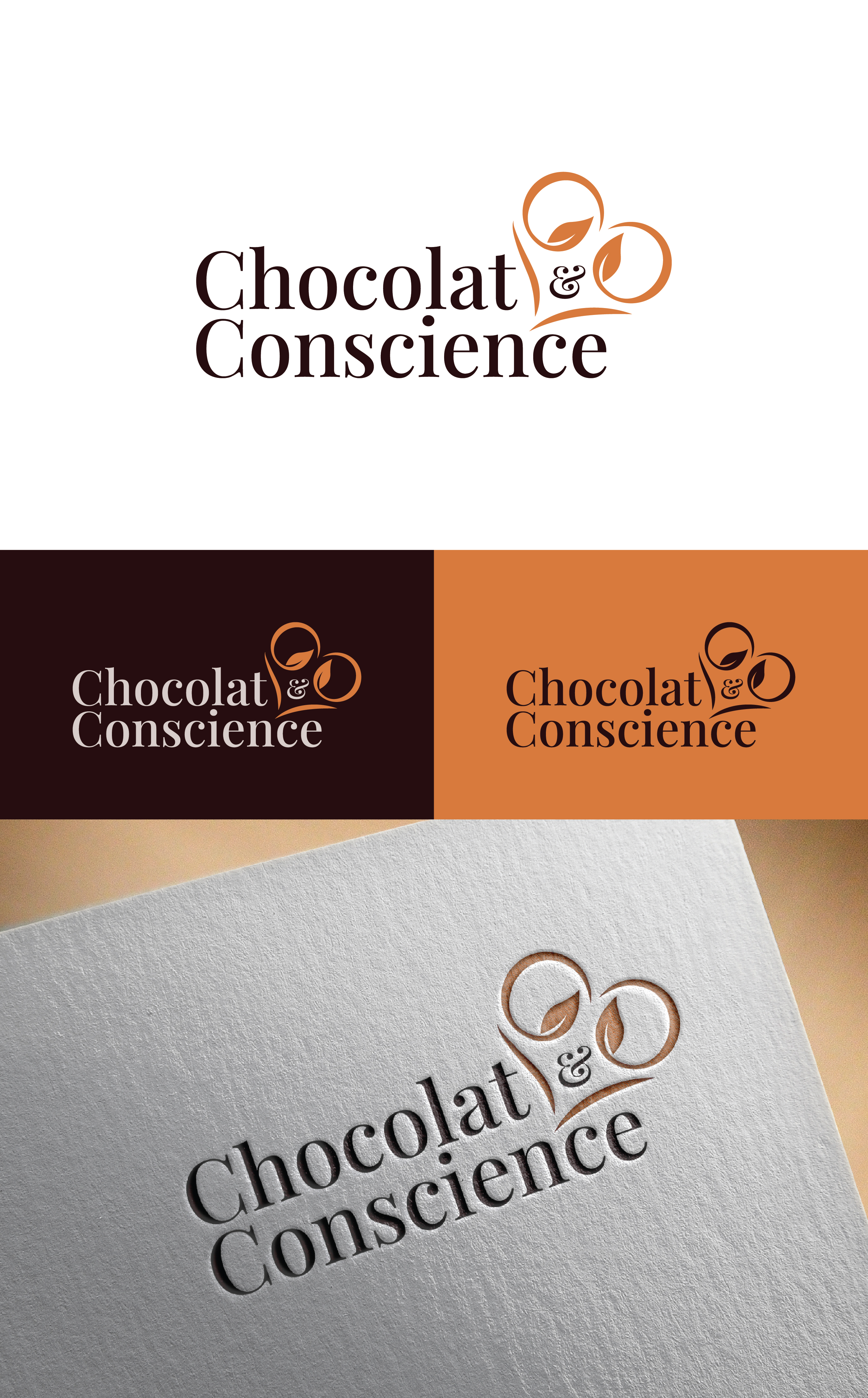 Logo Design by USA CRAFT for Courageusement Humain | Design #35183402