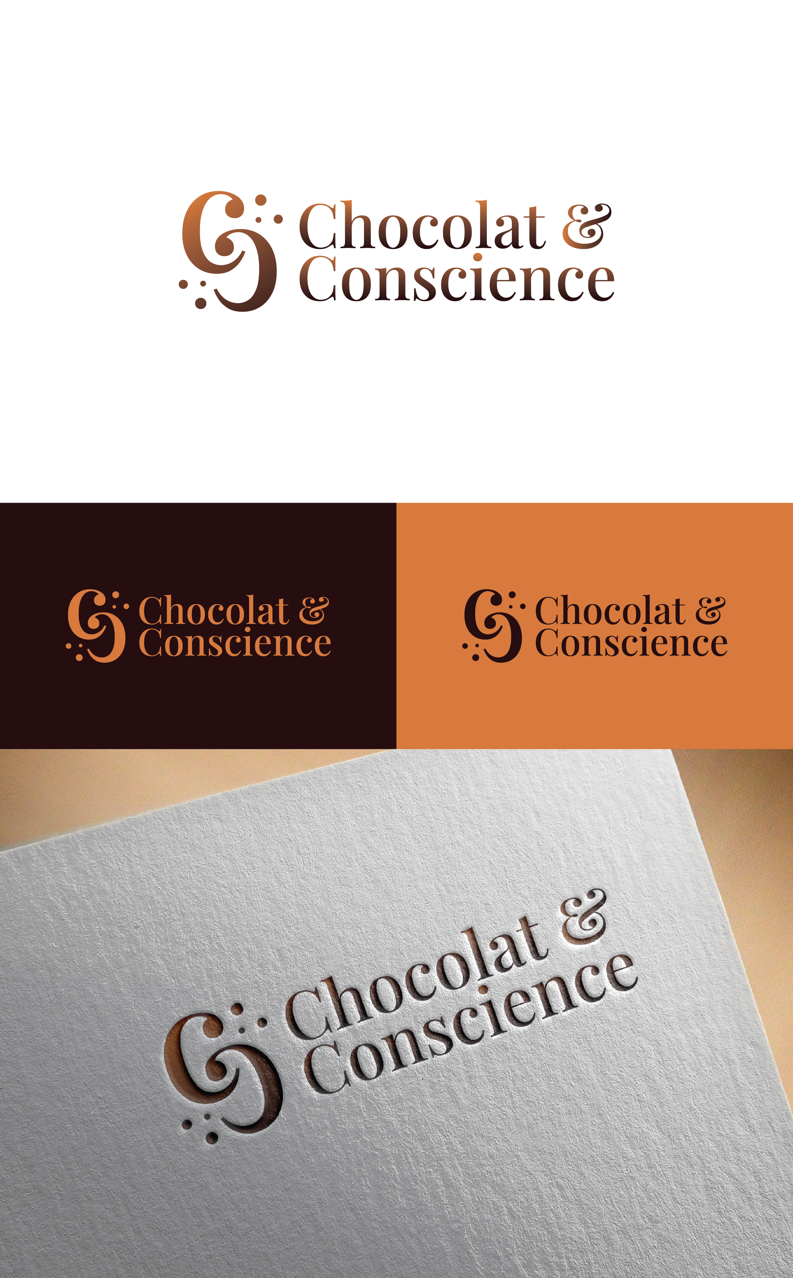 Logo Design by USA CRAFT for Courageusement Humain | Design #35183403