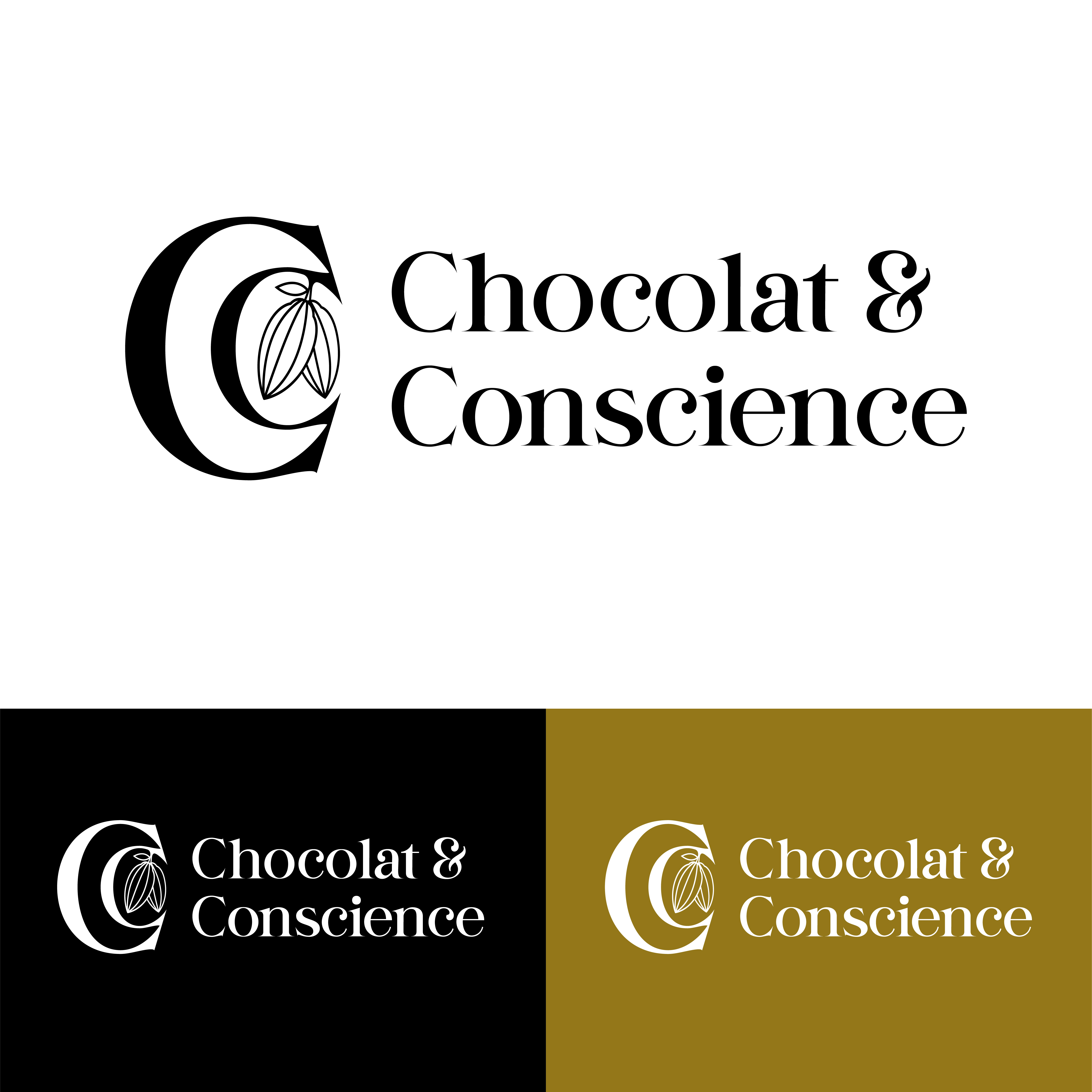 Logo Design by John Mark Arts for Courageusement Humain | Design #35187909