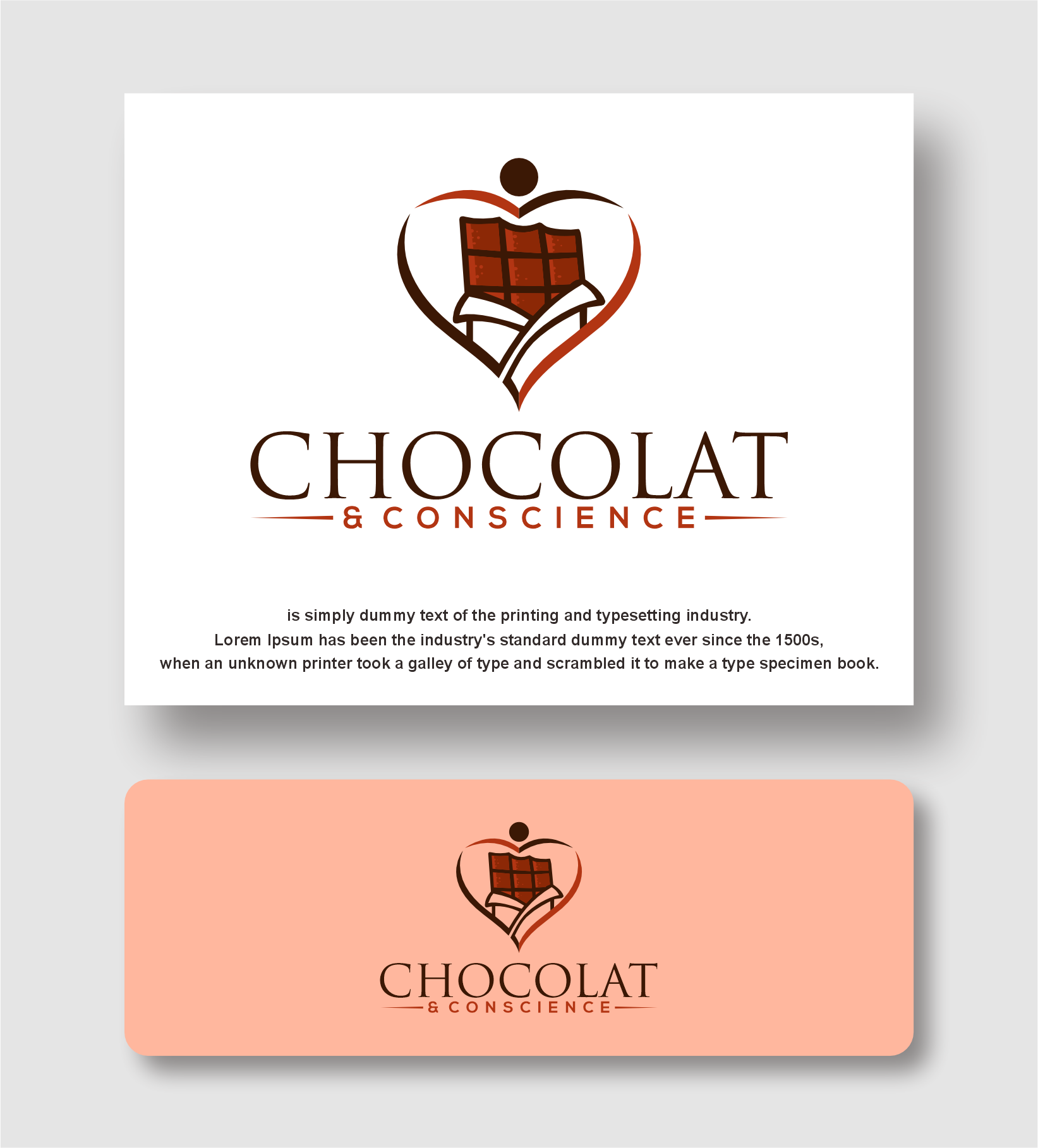 Logo Design by ganesaputu for Courageusement Humain | Design #35184174