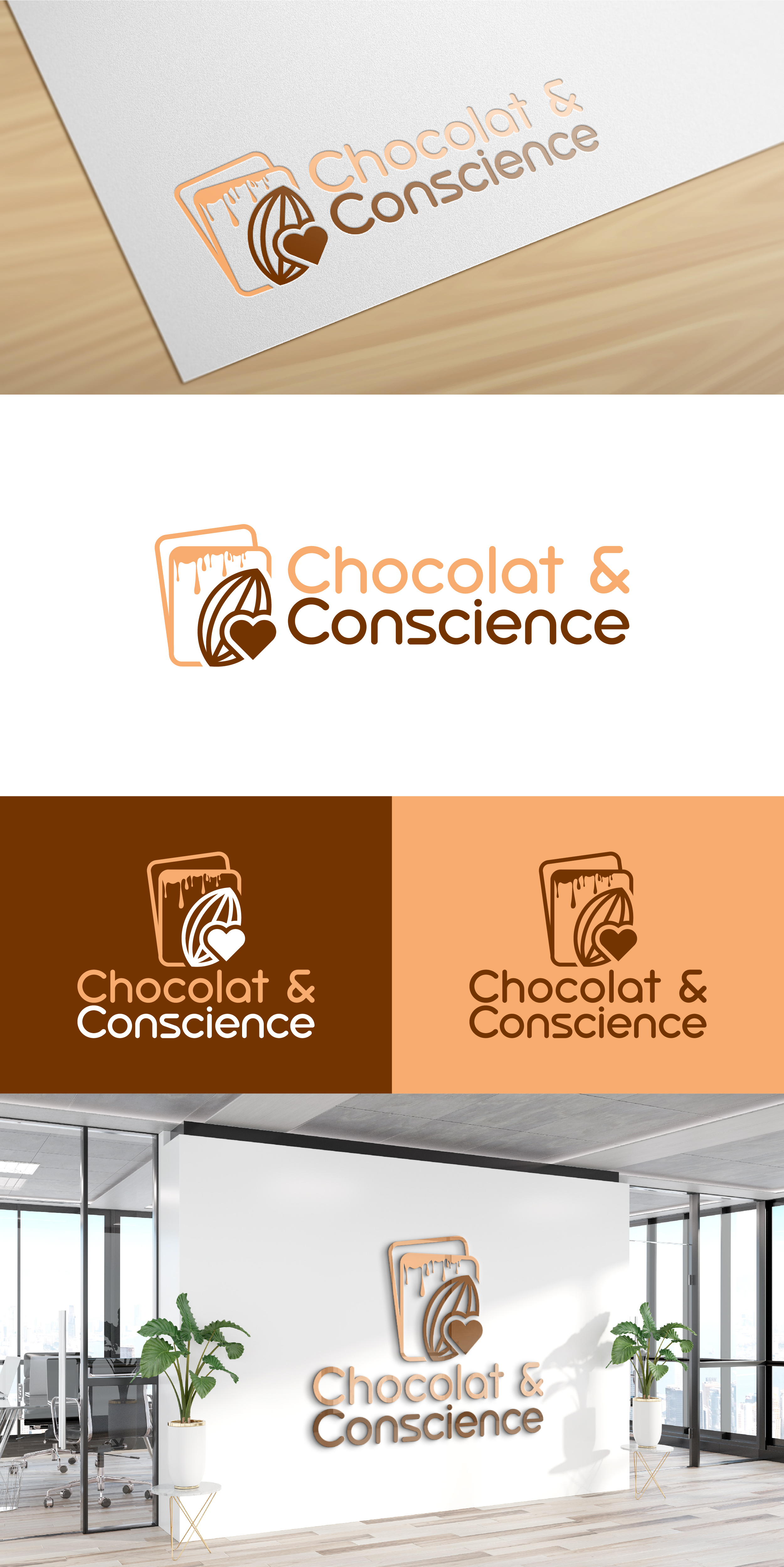 Logo Design by PixelUP Graphics for Courageusement Humain | Design #35189538