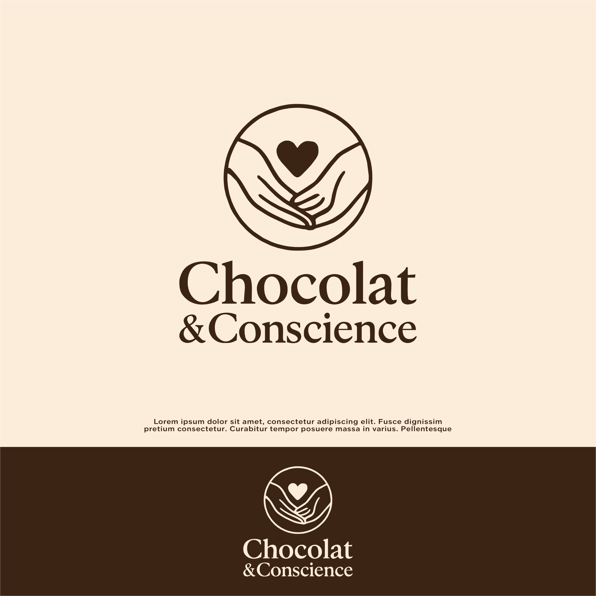 Logo-Design von win it für Courageusement Humain | Design #35199374