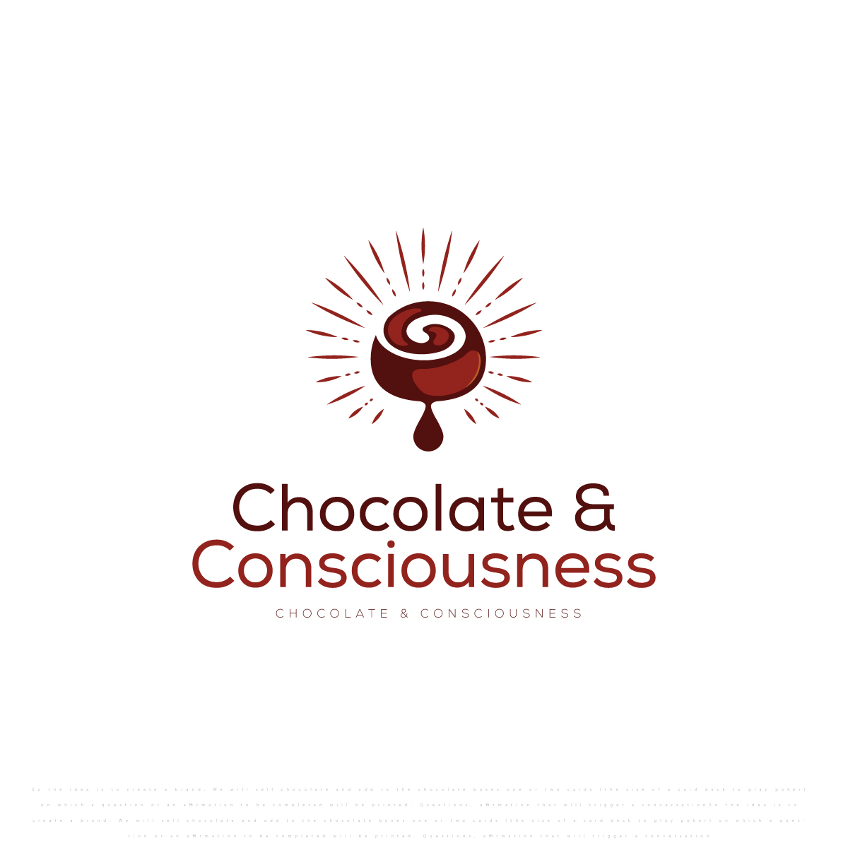 Logo Design by Dhimant Maloo for Courageusement Humain | Design #35189075