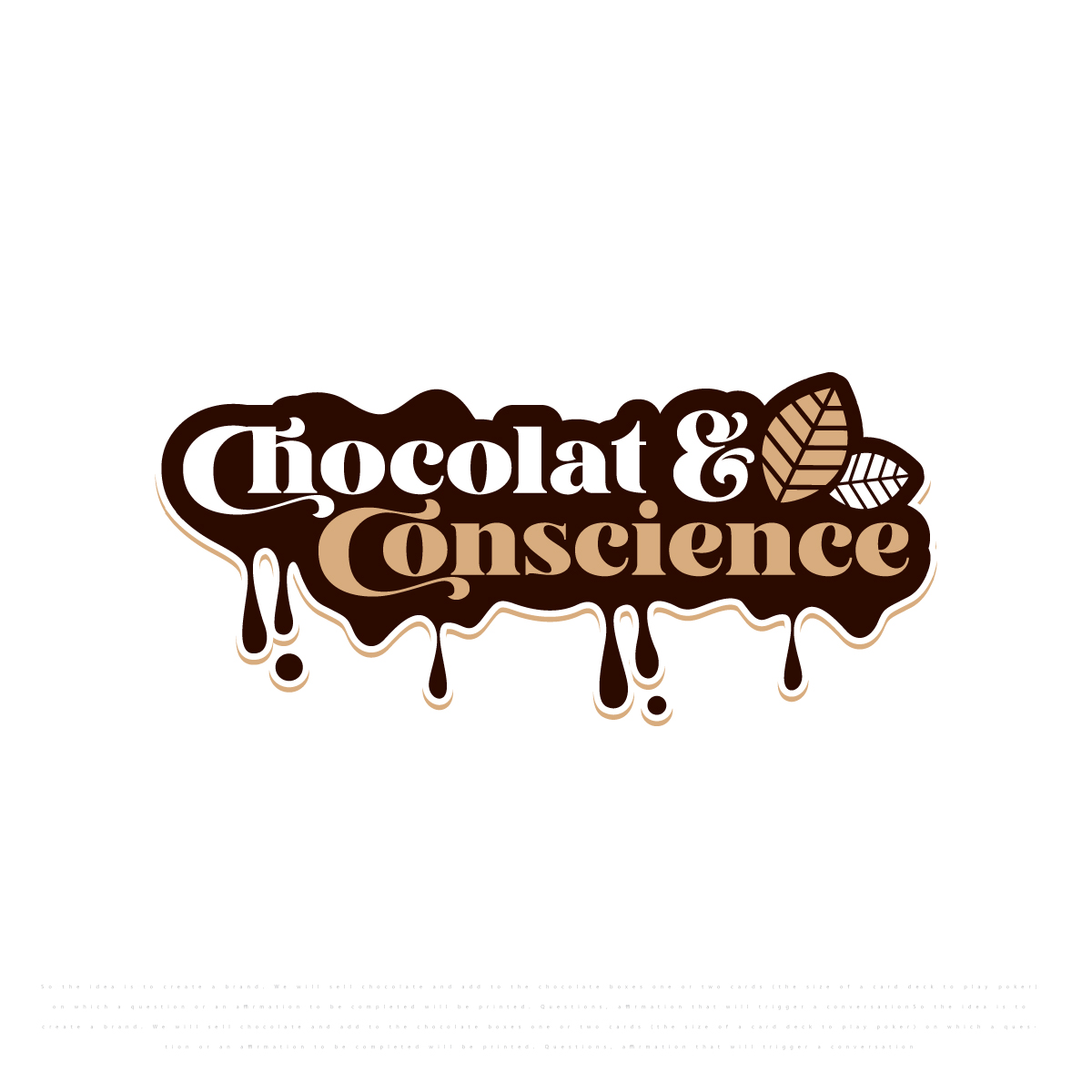 Logo Design by Dhimant Maloo for Courageusement Humain | Design #35189076